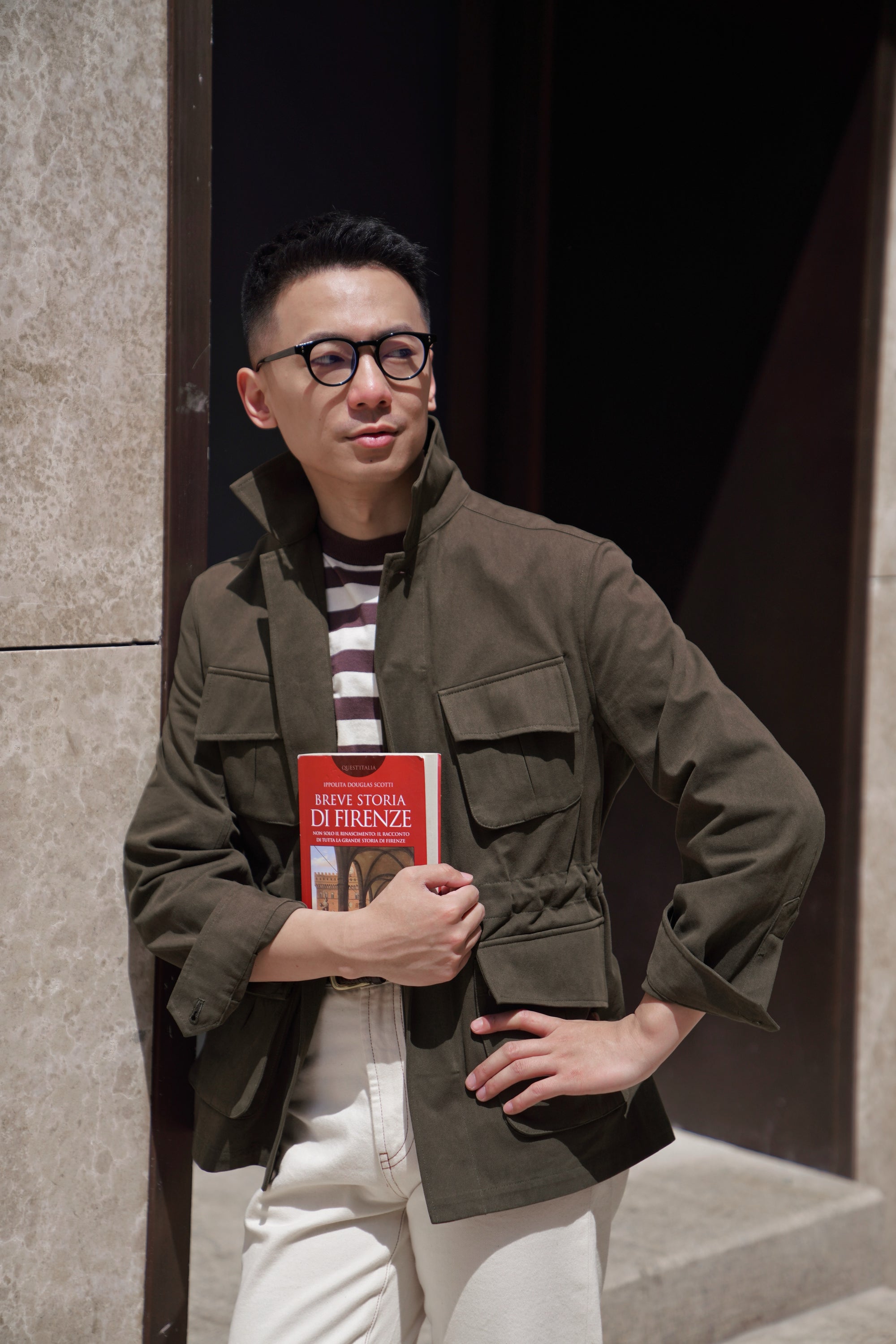 Military Pima Cotton M42 Jacket