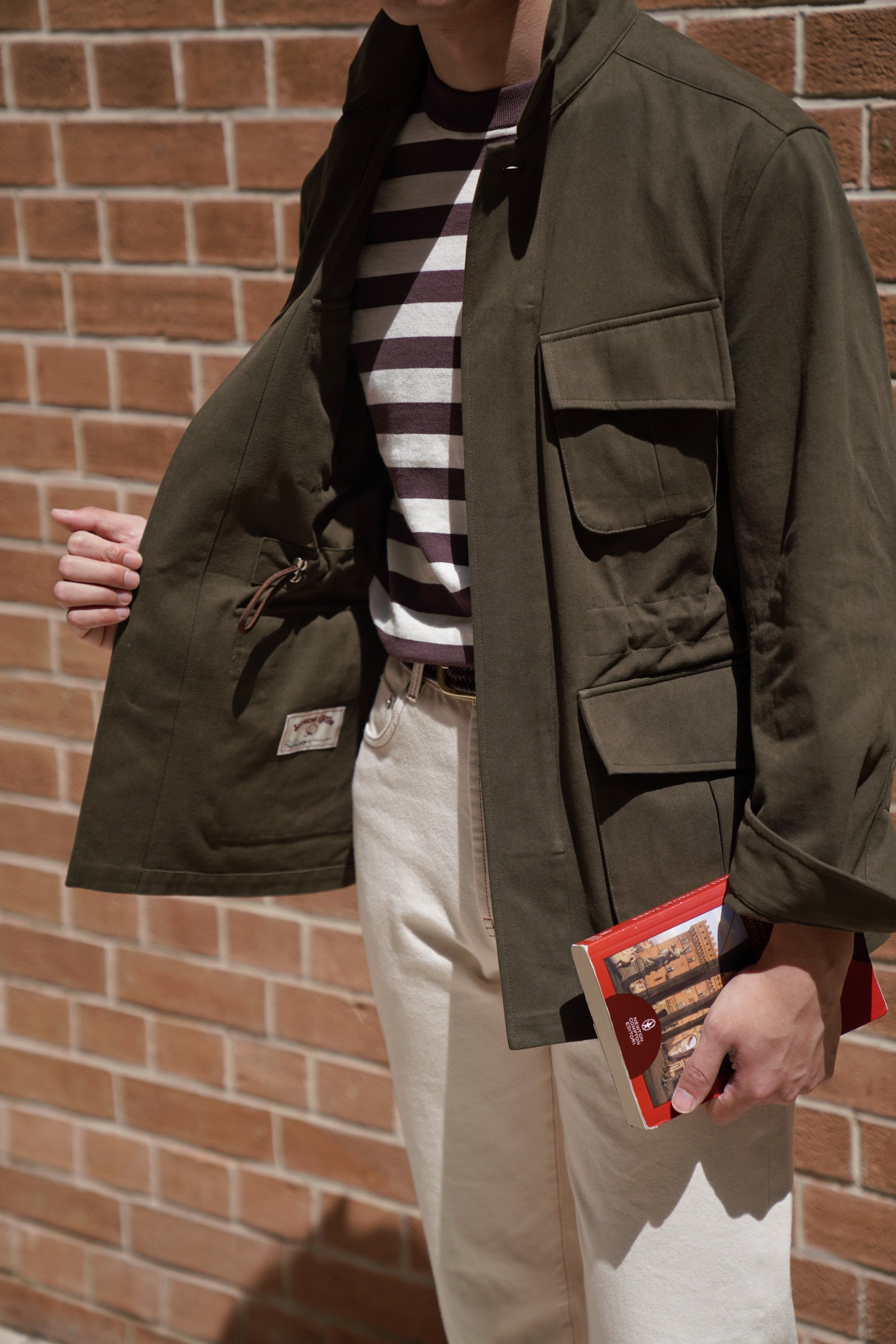 Military Pima Cotton M42 Jacket