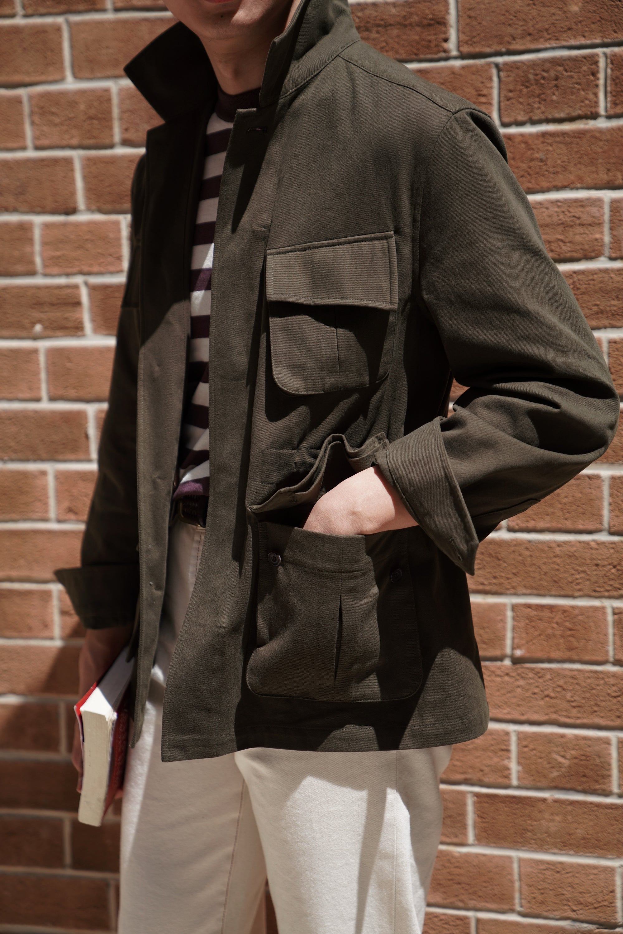 Military Pima Cotton M42 Jacket