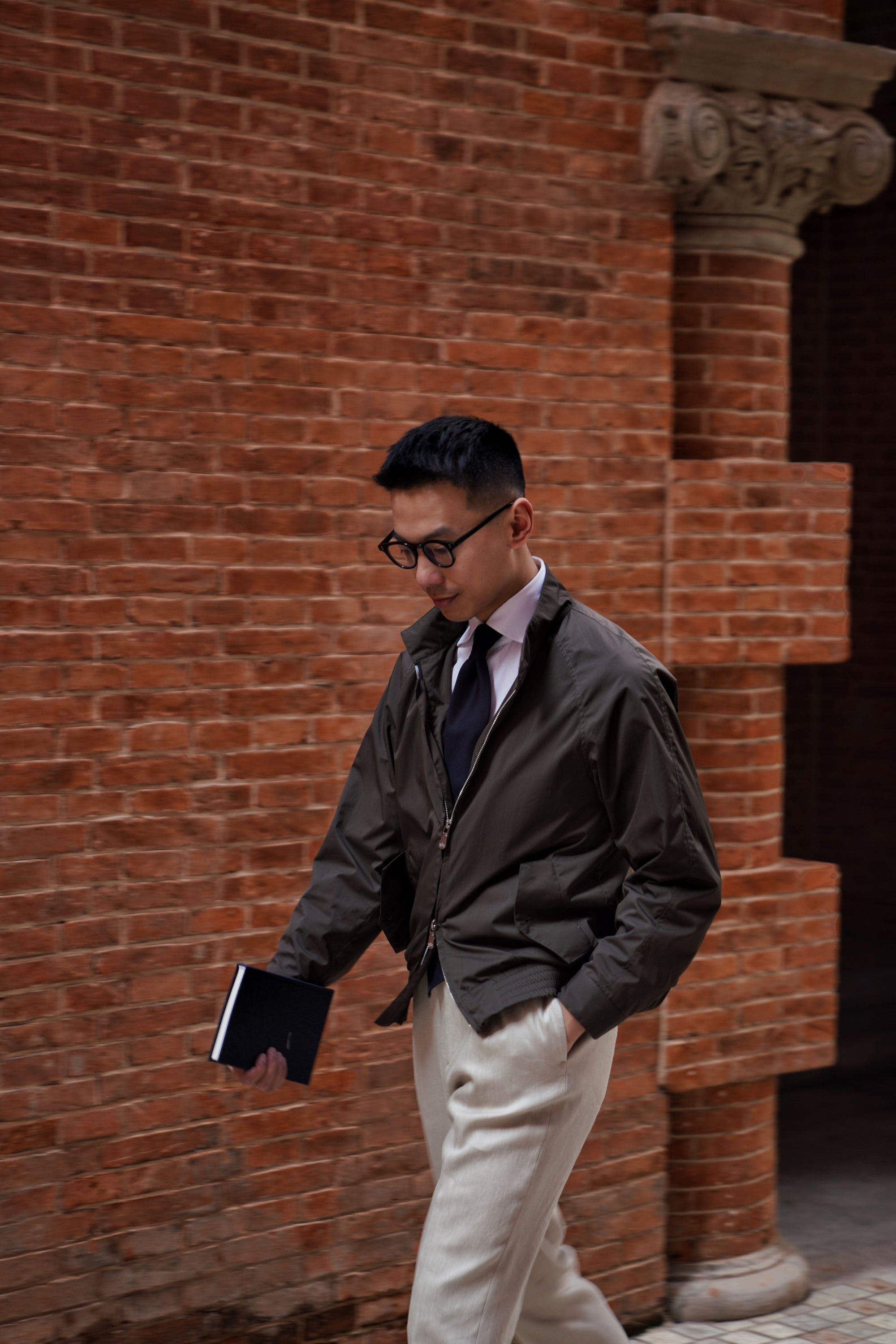 Olive NY66 G9 Jacket