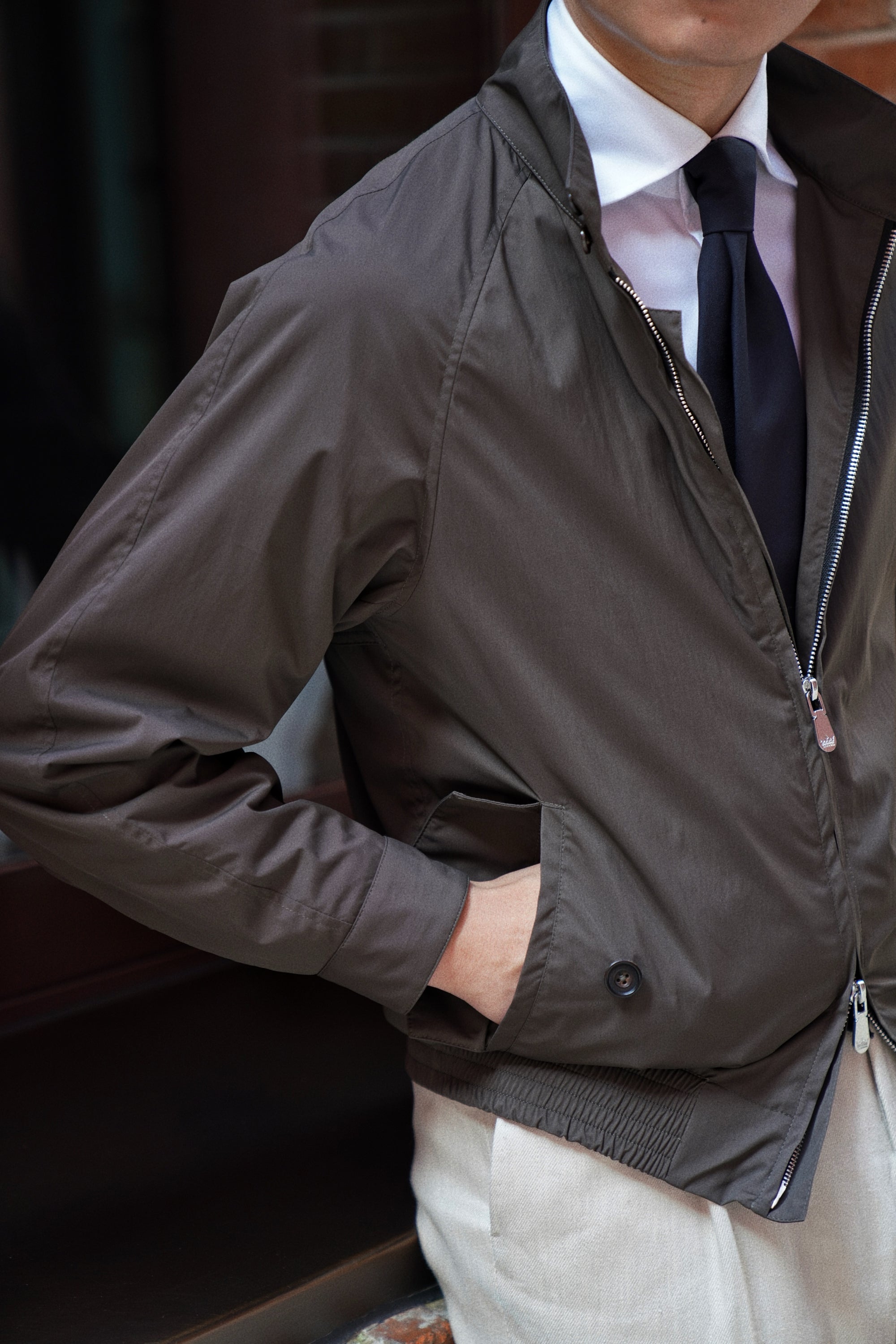 Olive NY66 G9 Jacket