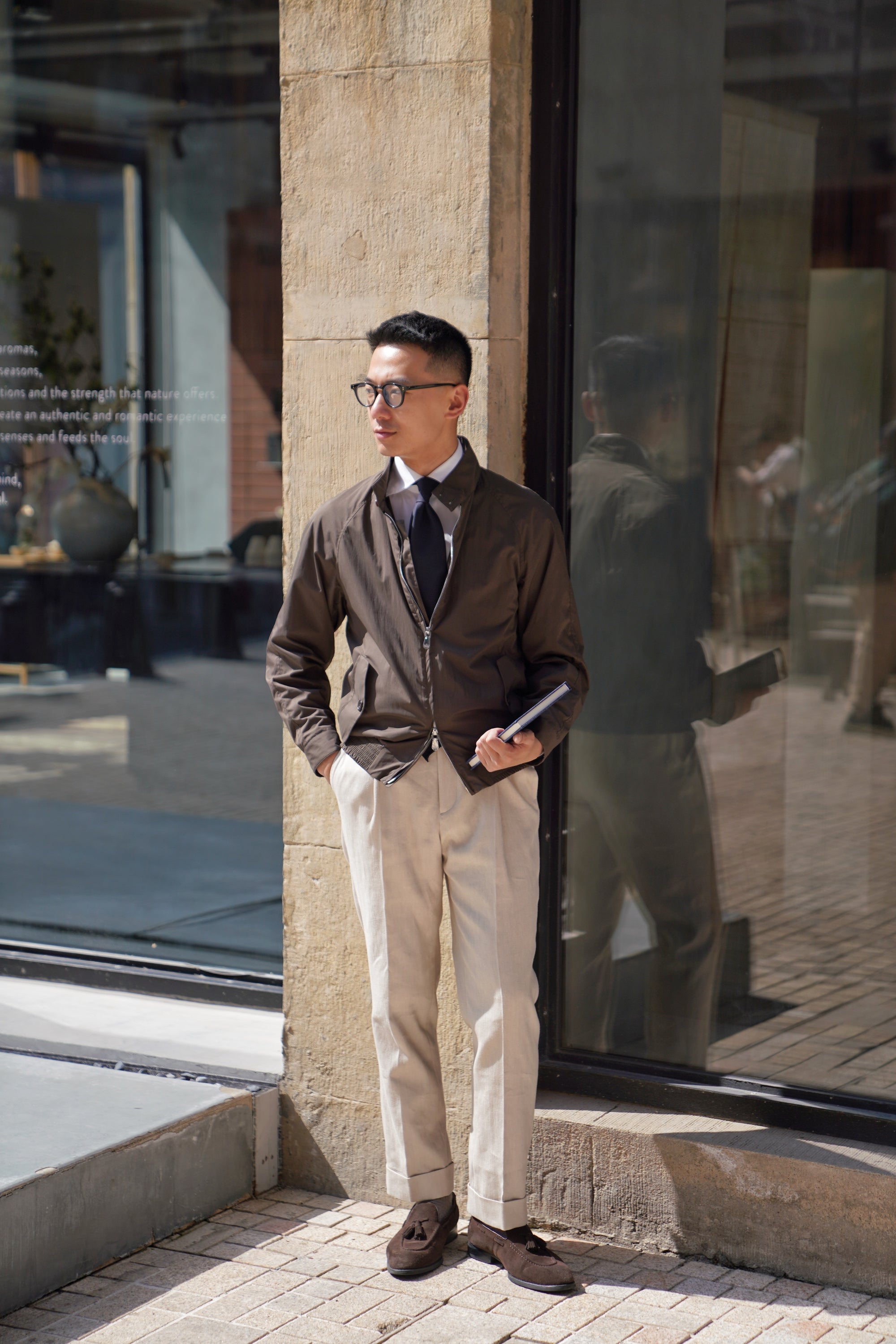 Olive NY66 G9 Jacket