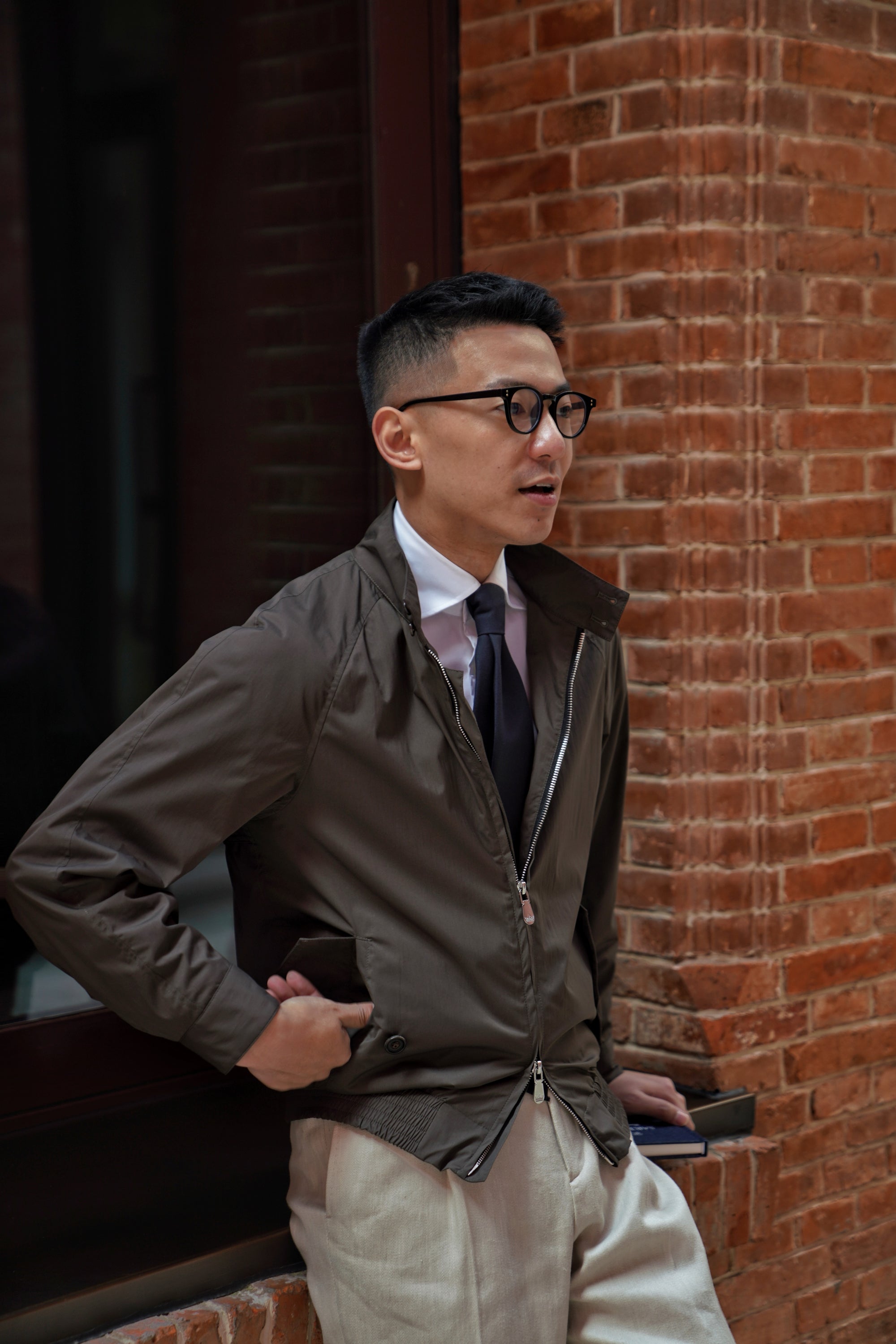 Olive NY66 G9 Jacket