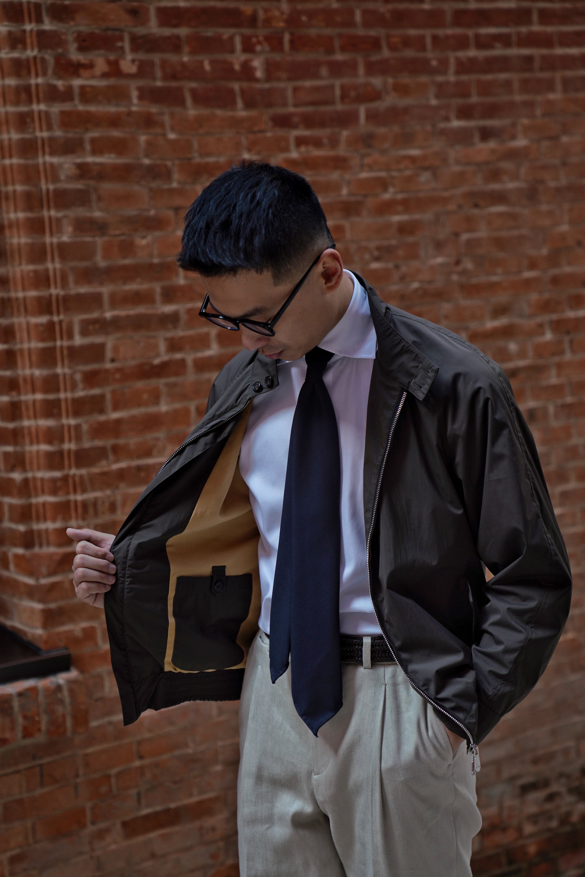 Olive NY66 G9 Jacket