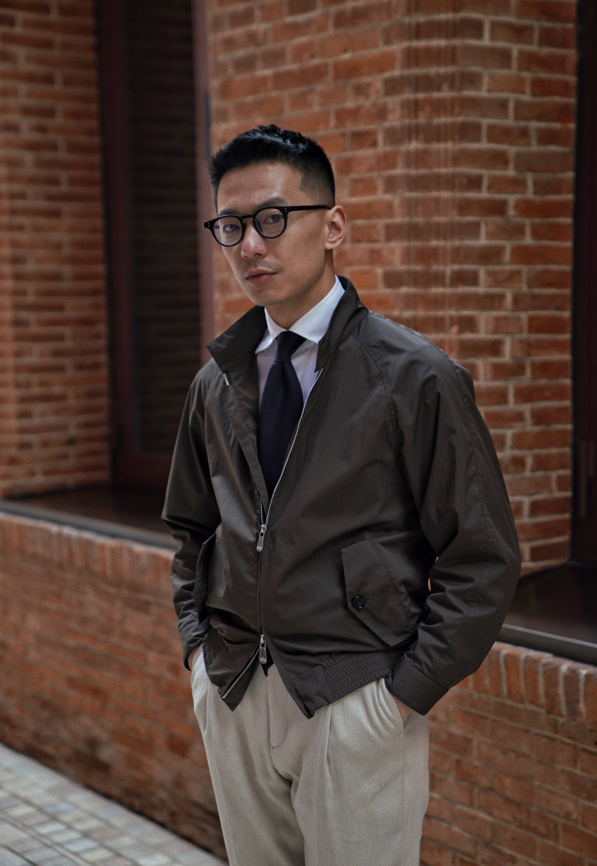 Olive NY66 G9 Jacket