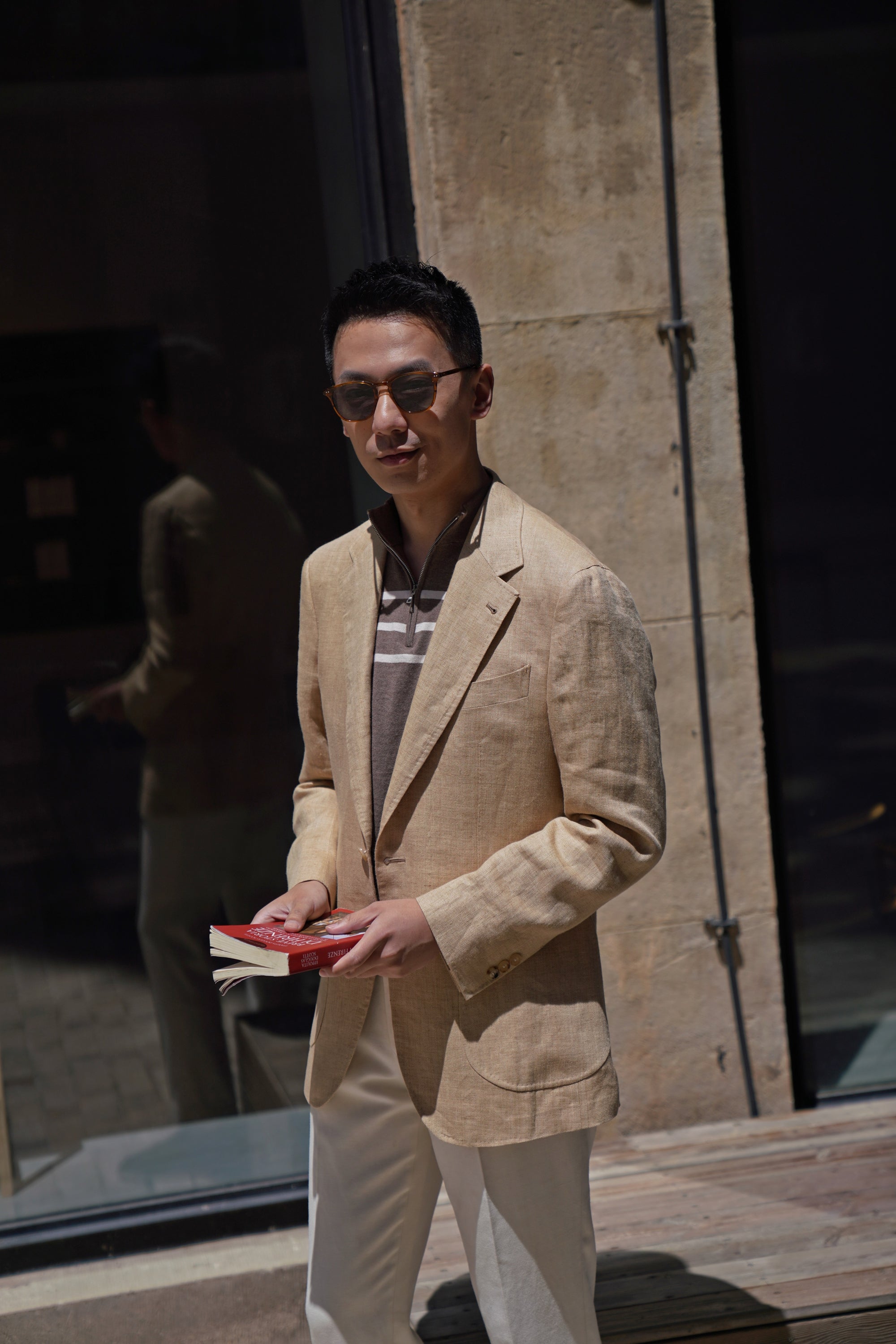Bronze Hemp Jacket #135