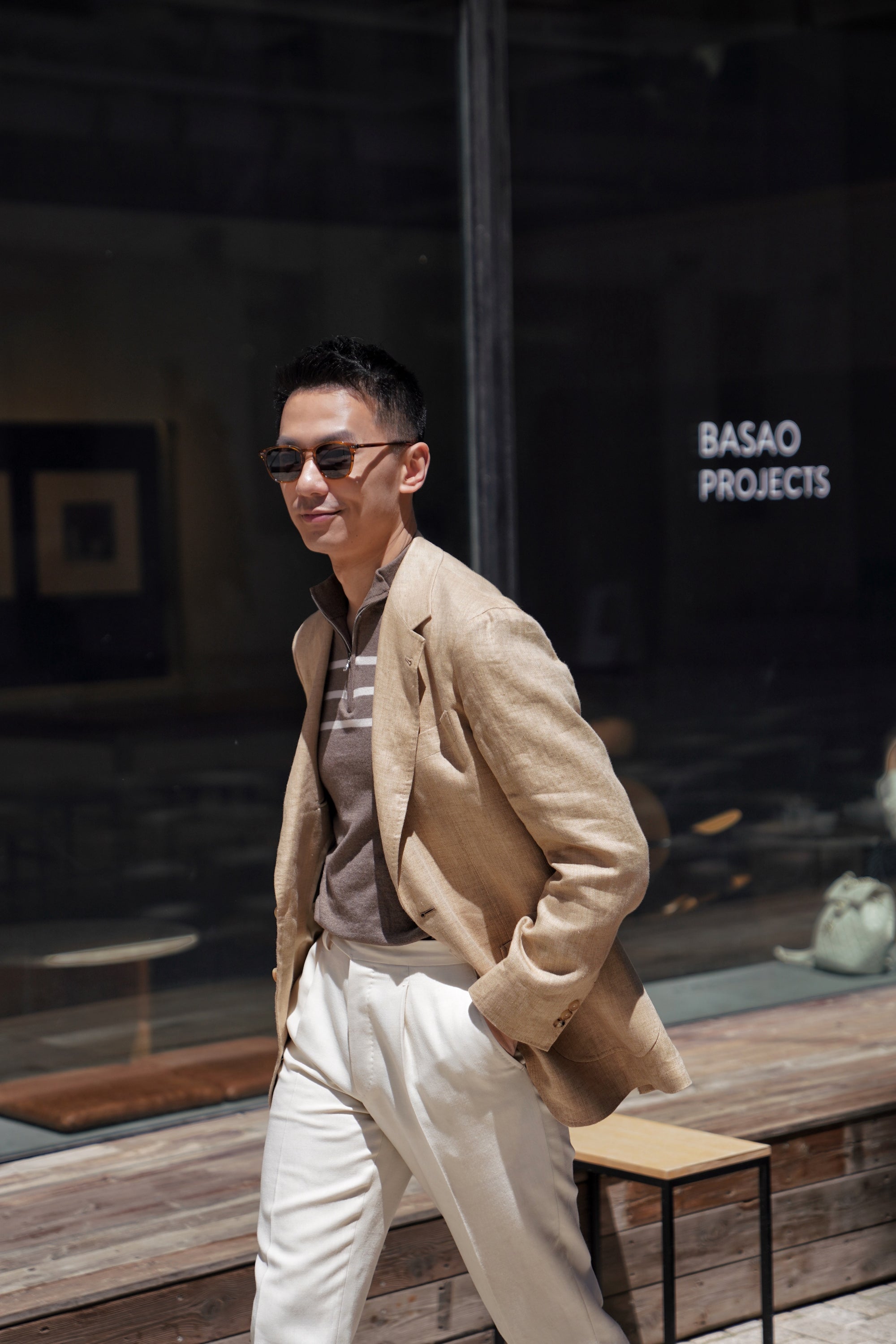 Bronze Hemp Jacket #135