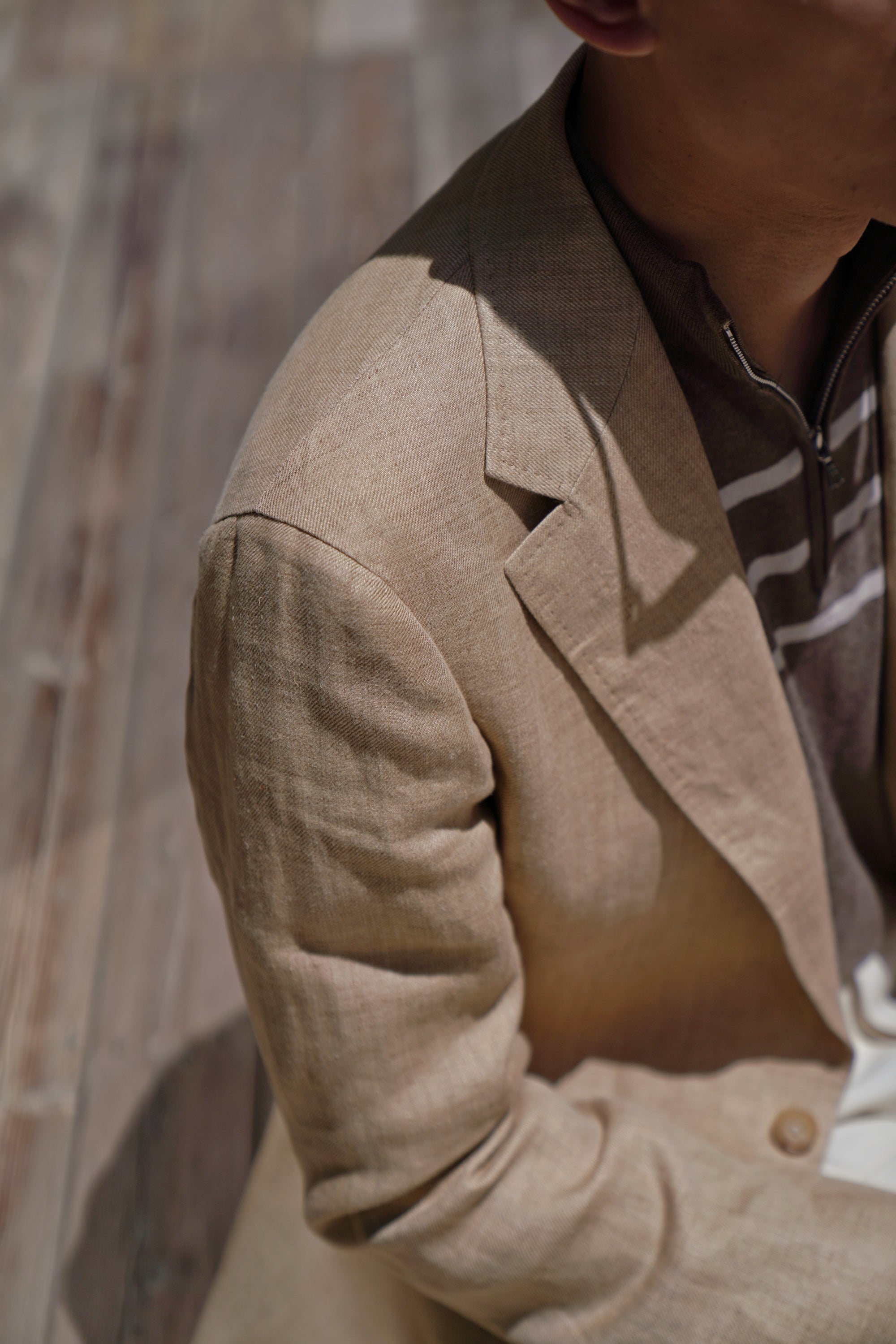 Bronze Hemp Jacket #135