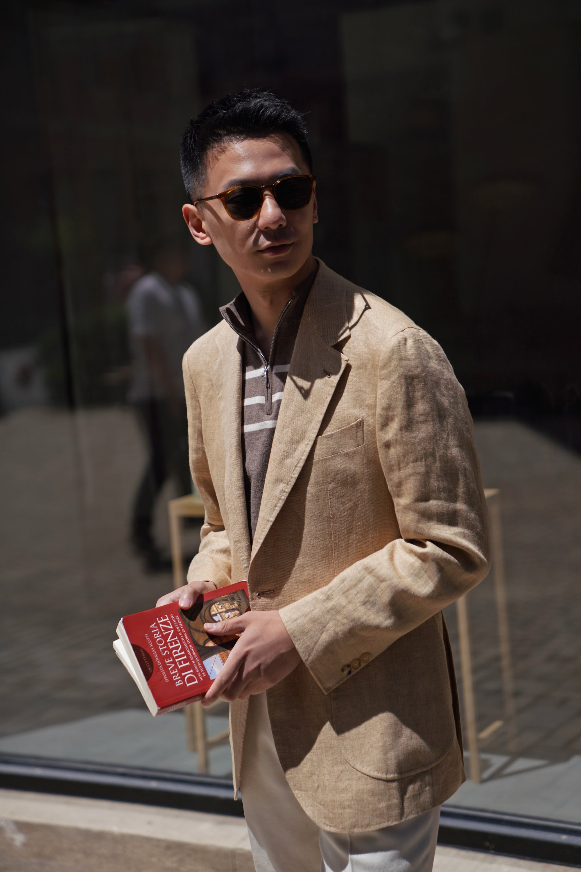 Bronze Hemp Jacket #135