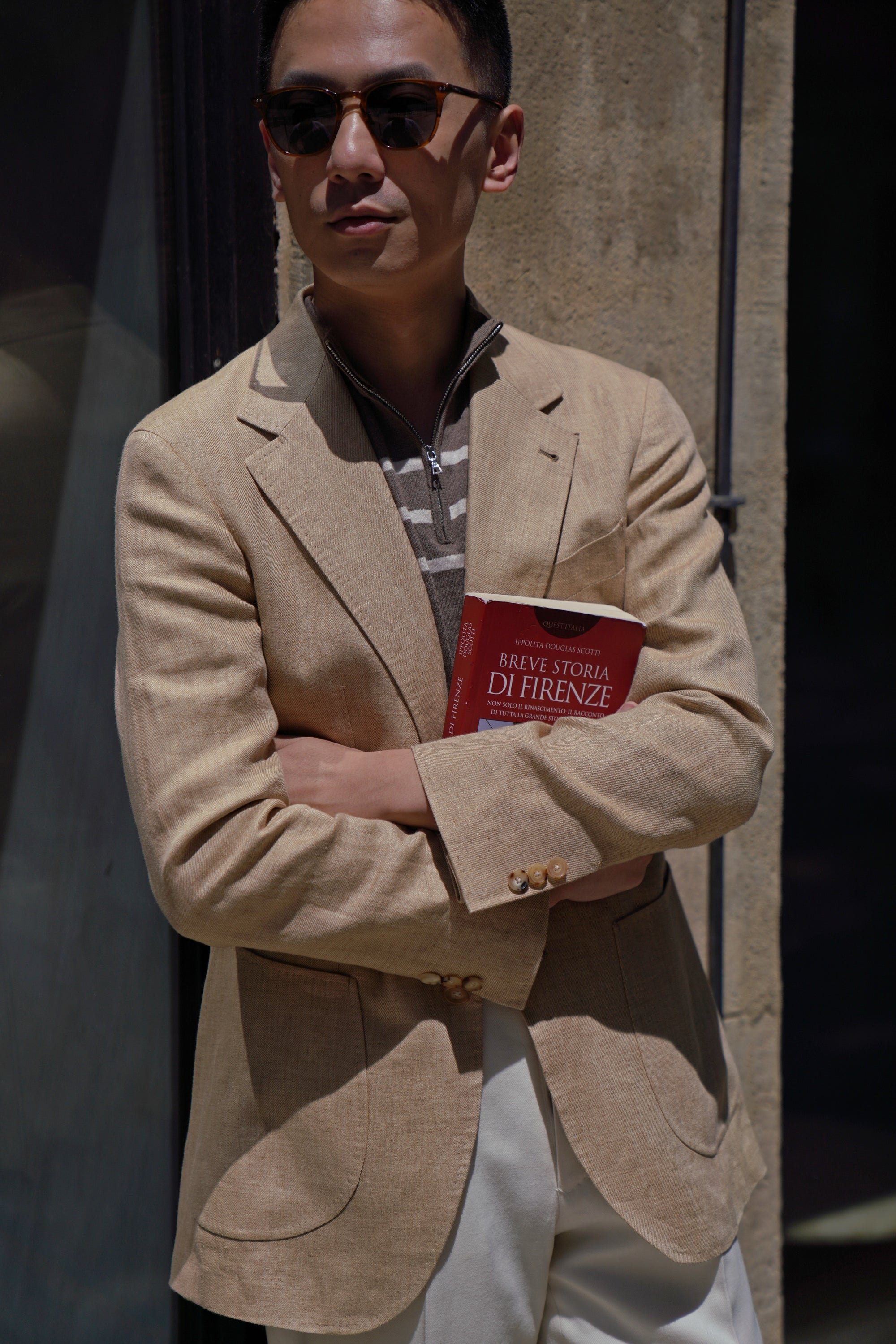 Bronze Hemp Jacket #135