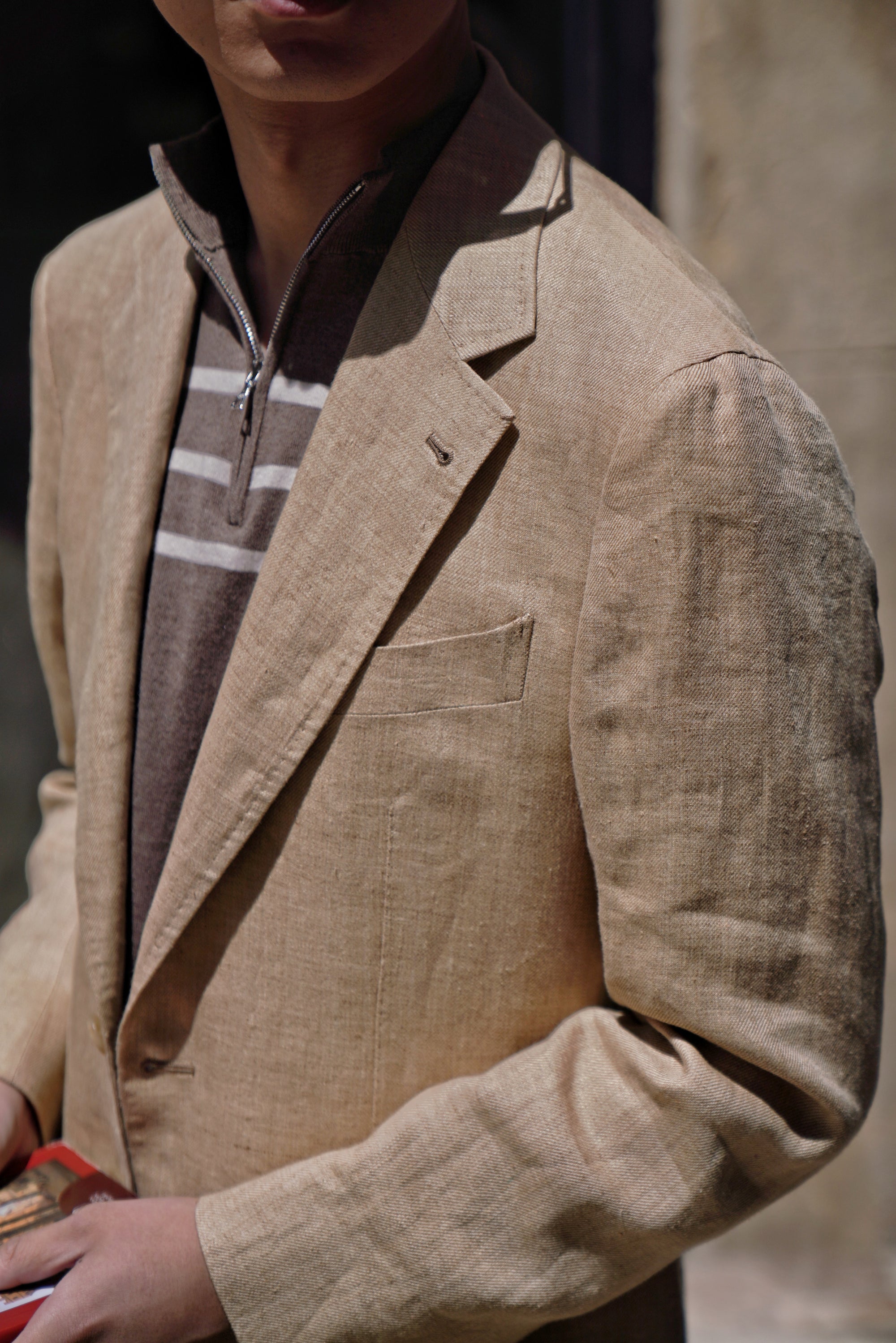 Bronze Hemp Jacket #135
