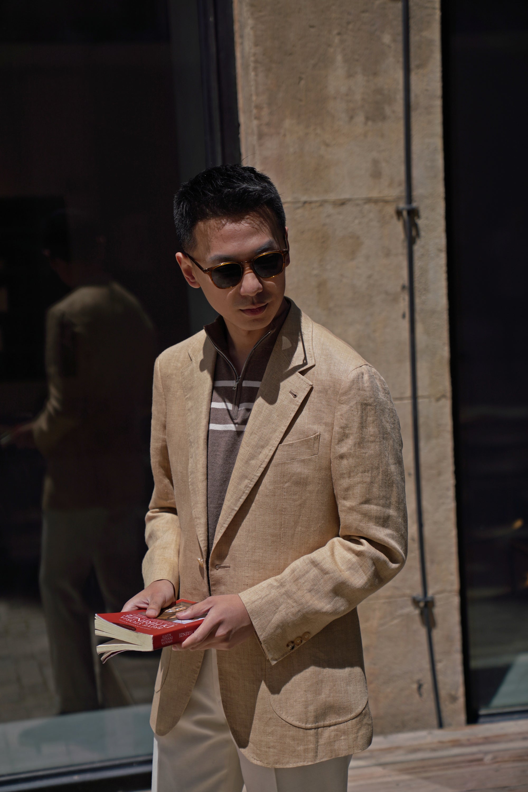 Bronze Hemp Jacket #135