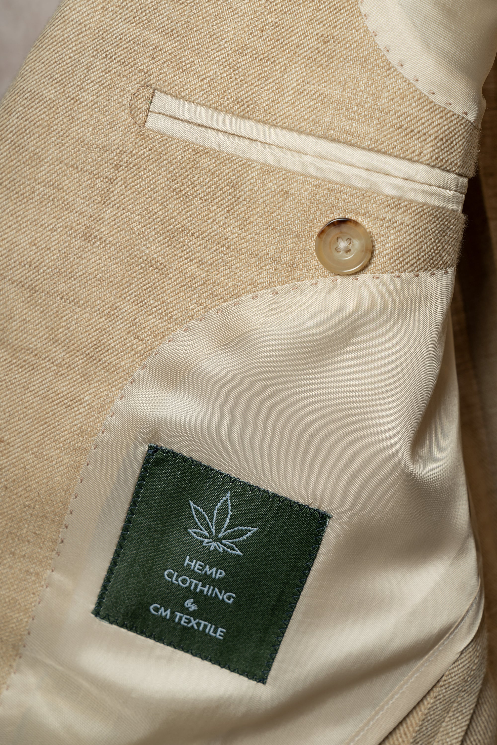 Bronze Hemp Jacket #135