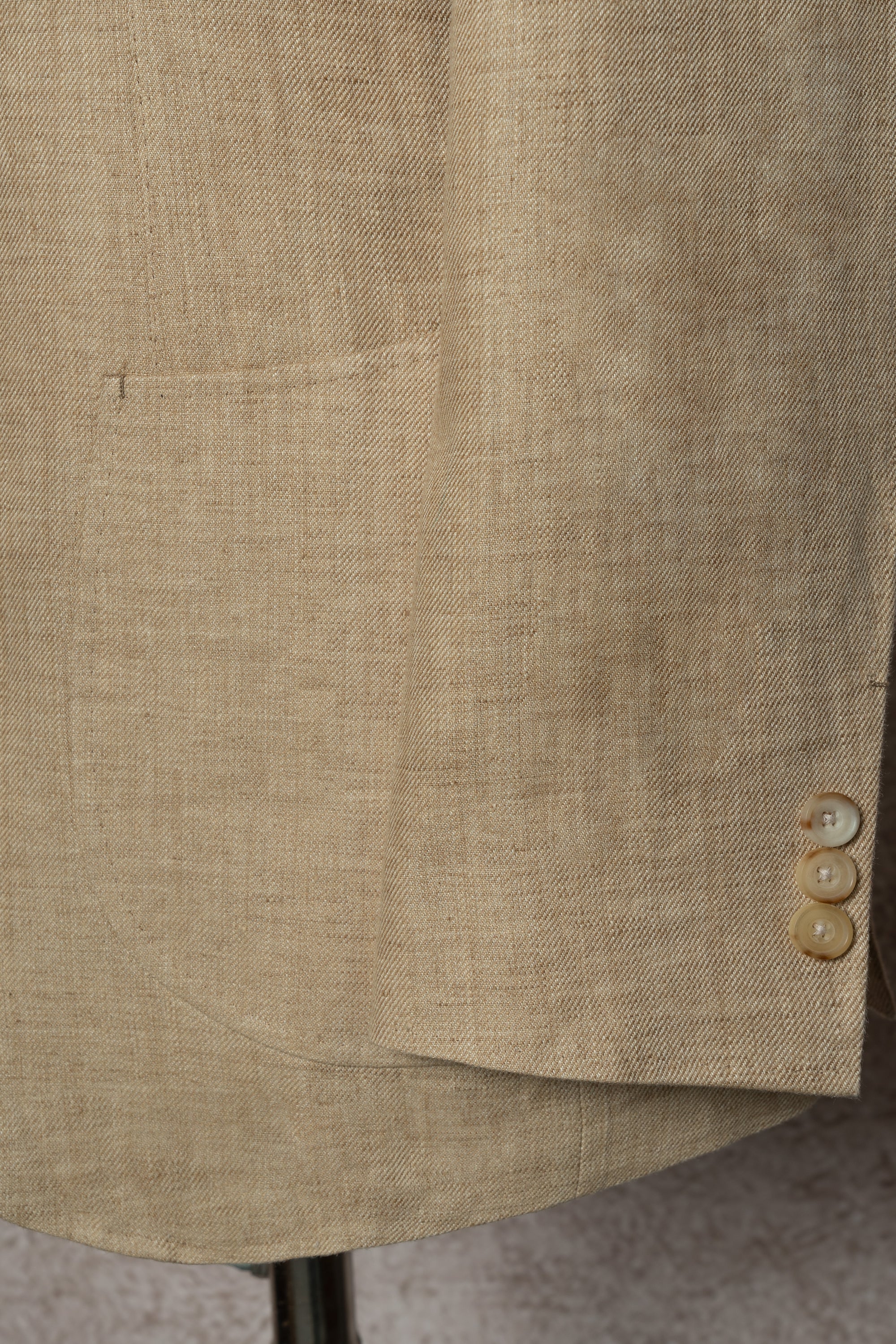 Bronze Hemp Jacket #135