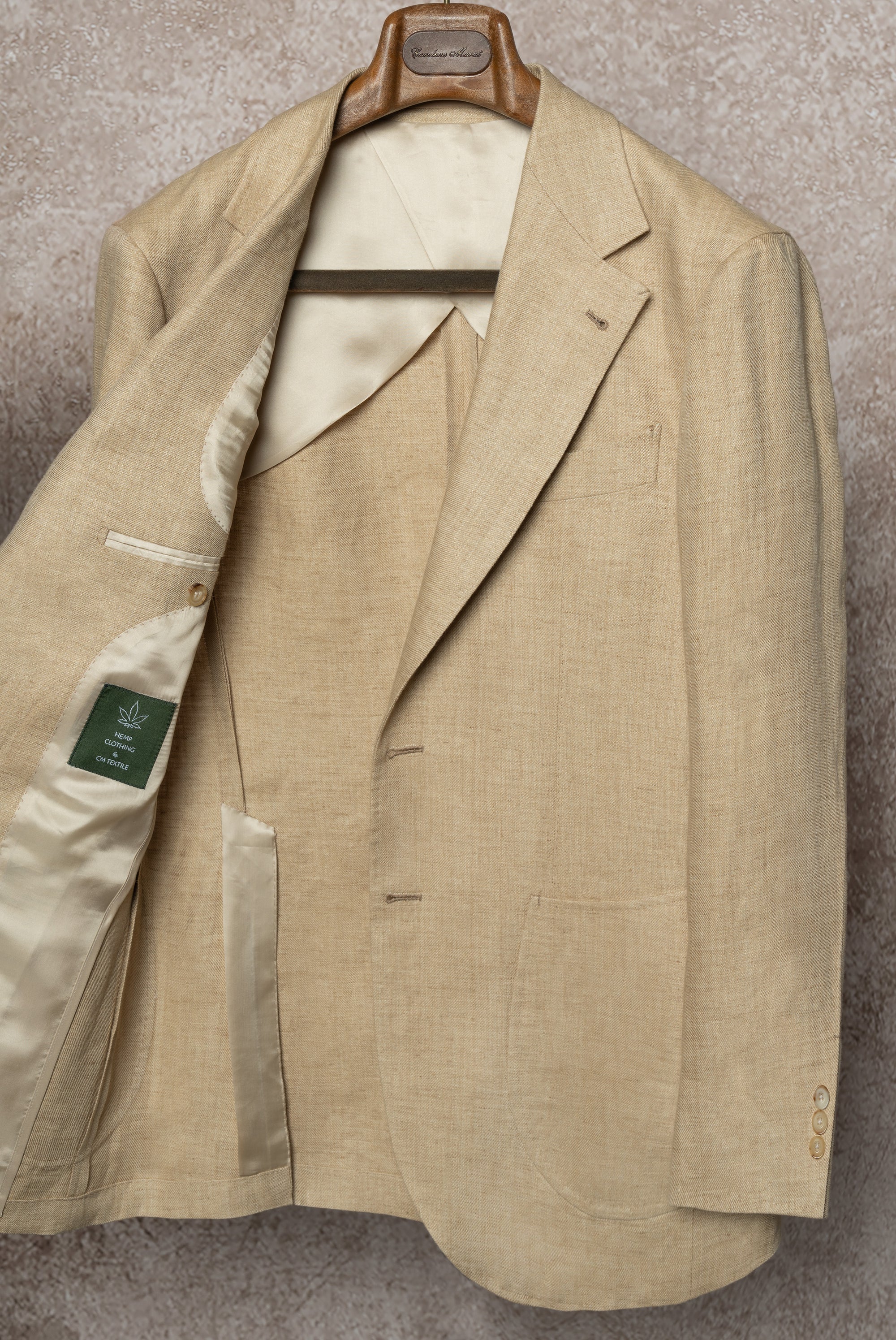 Bronze Hemp Jacket #135