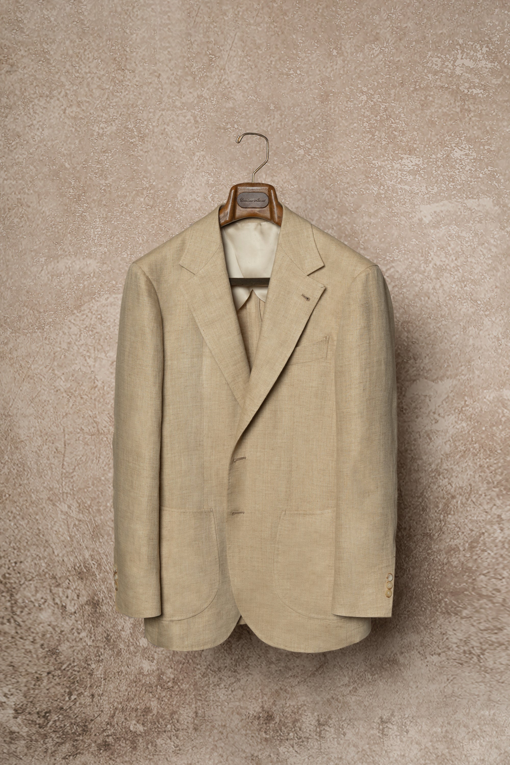 Bronze Hemp Jacket #135
