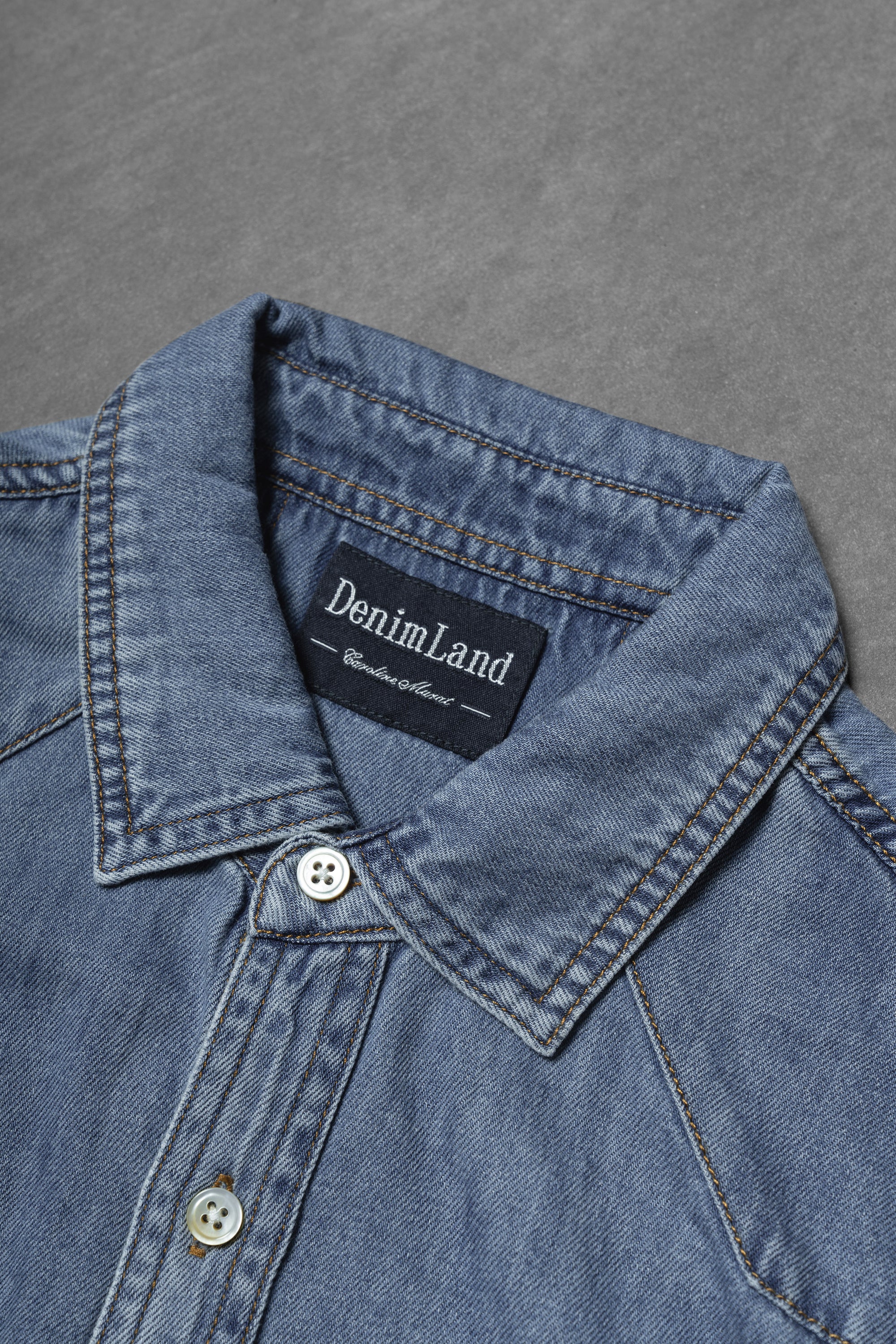 Denim Western Shirt