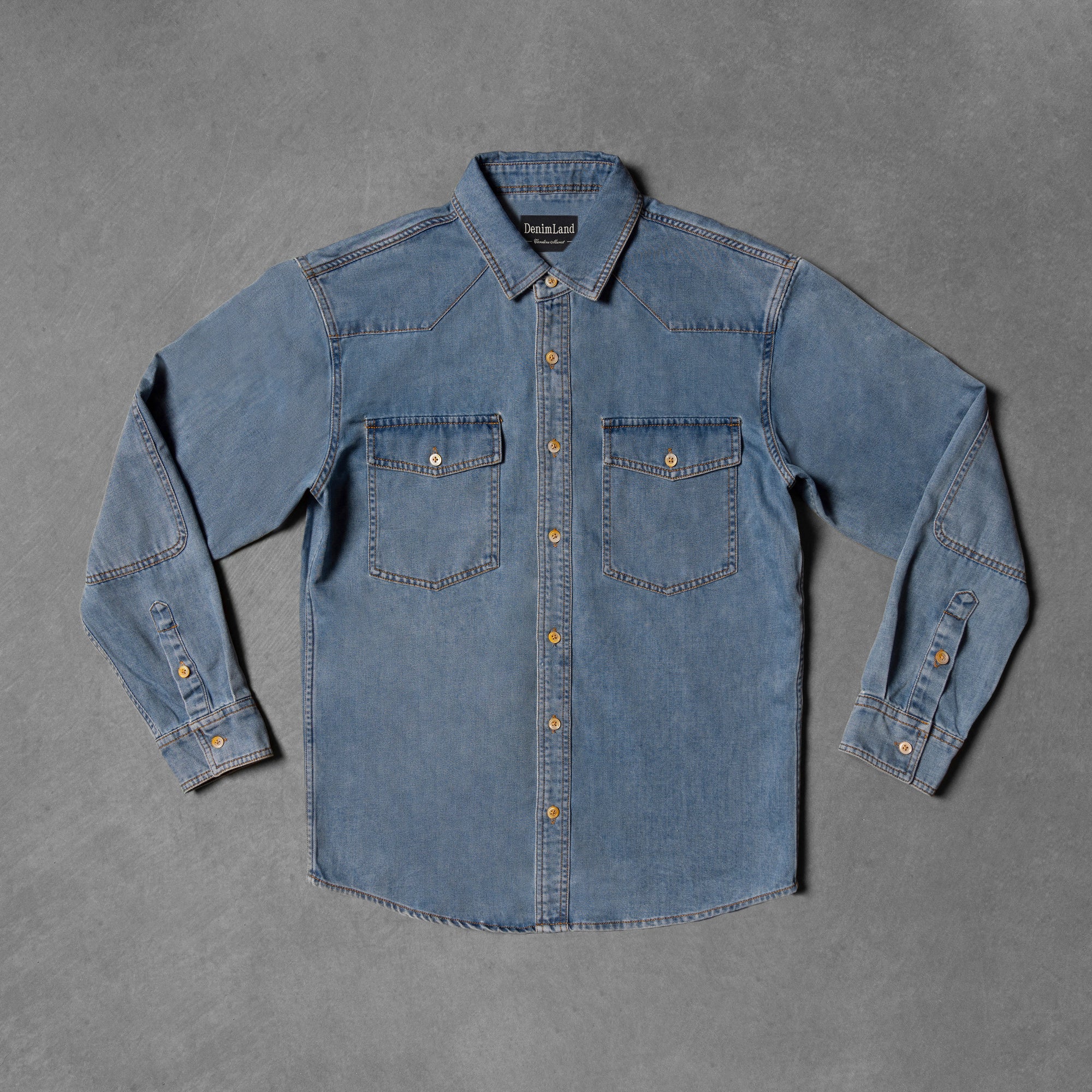 Denim Western Shirt