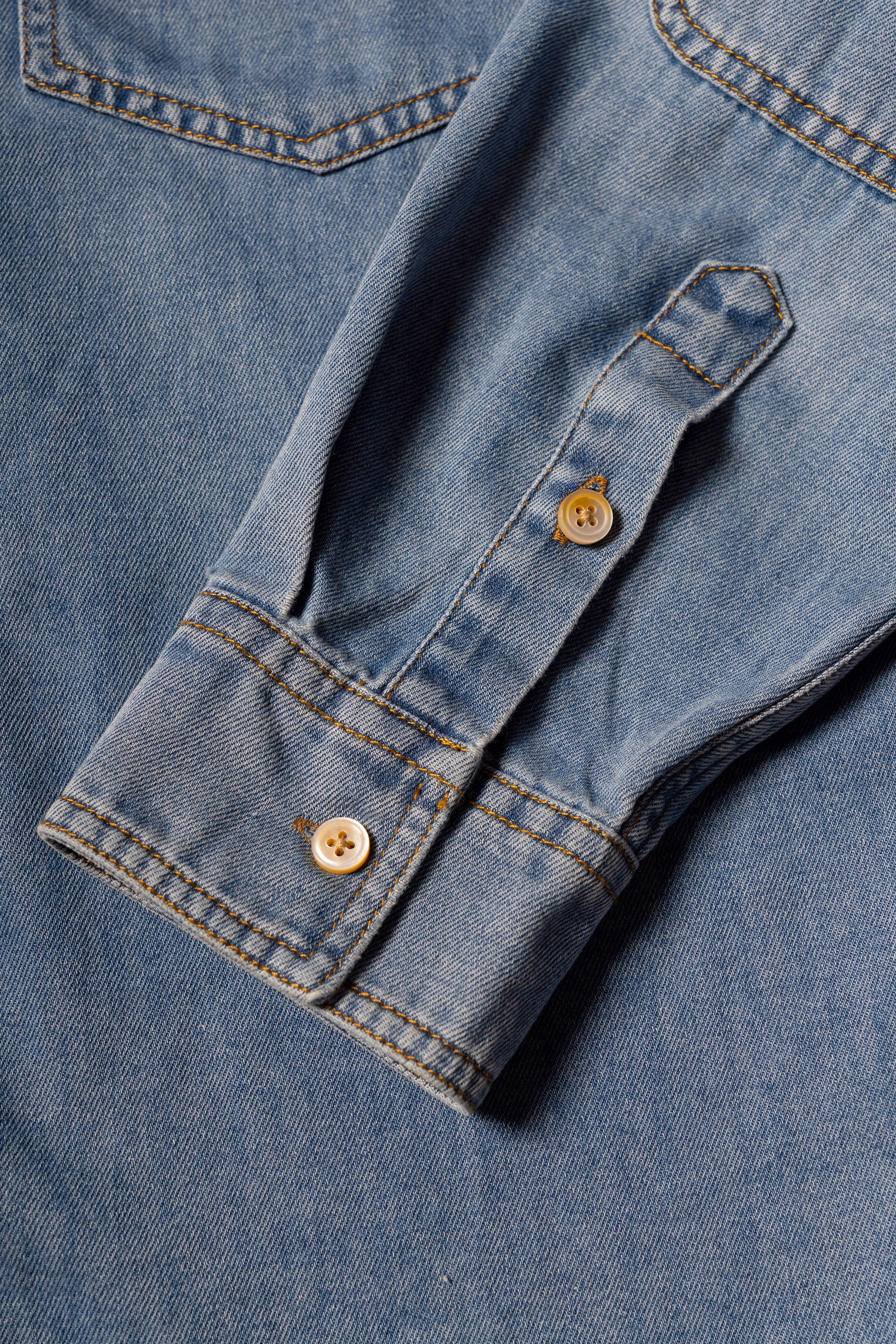 Denim Western Shirt