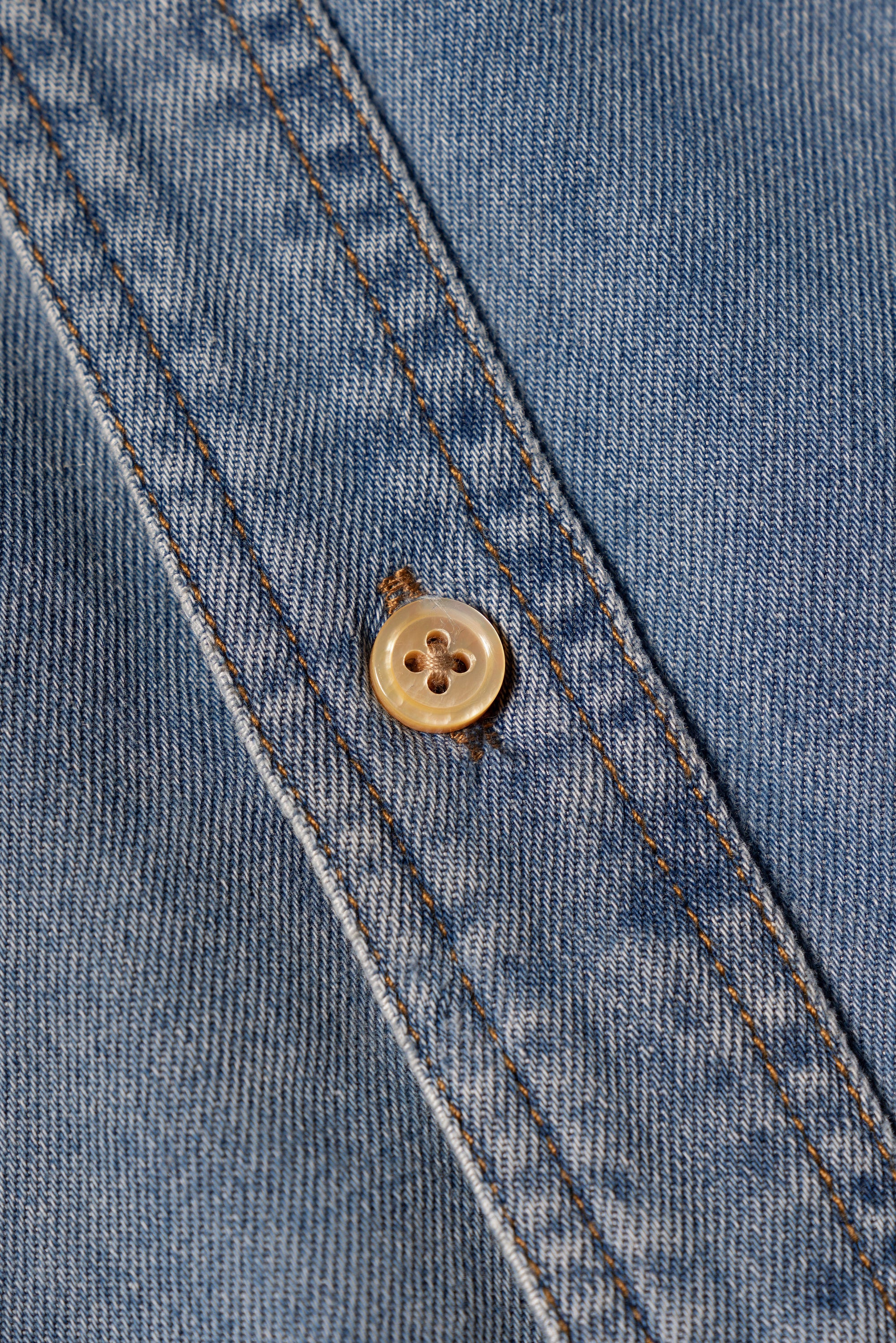 Denim Western Shirt