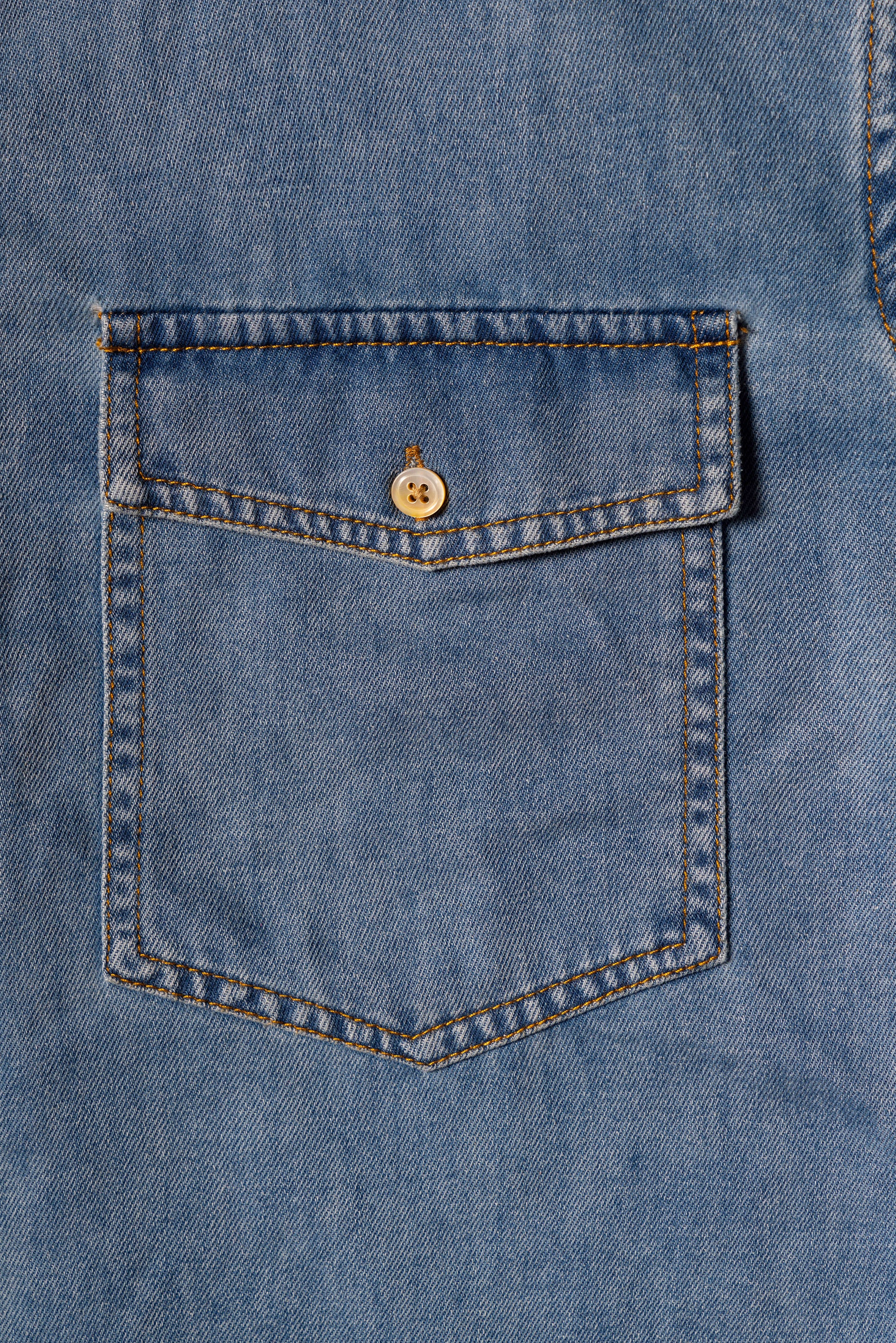 Denim Western Shirt