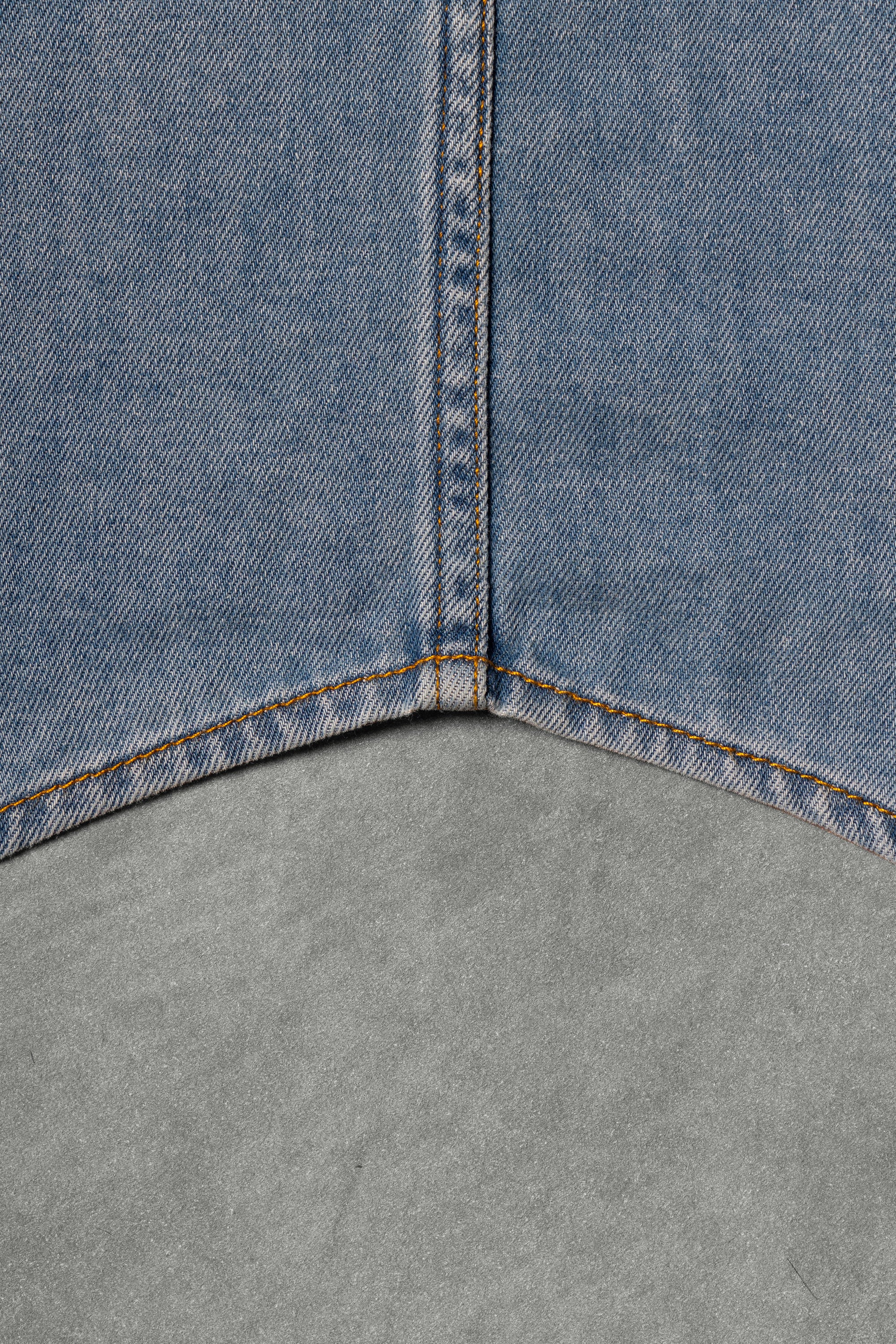 Denim Western Shirt
