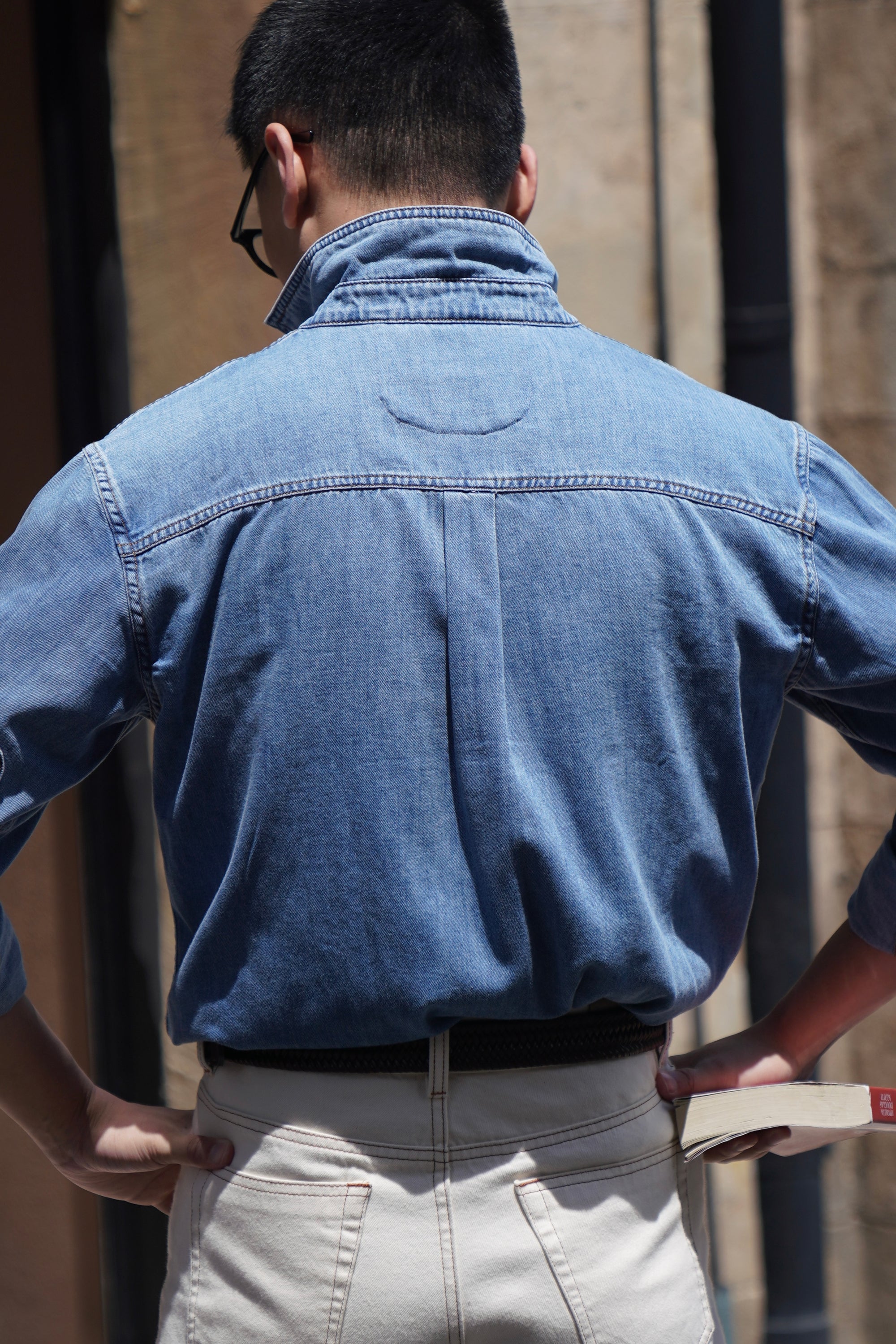 Denim Western Shirt