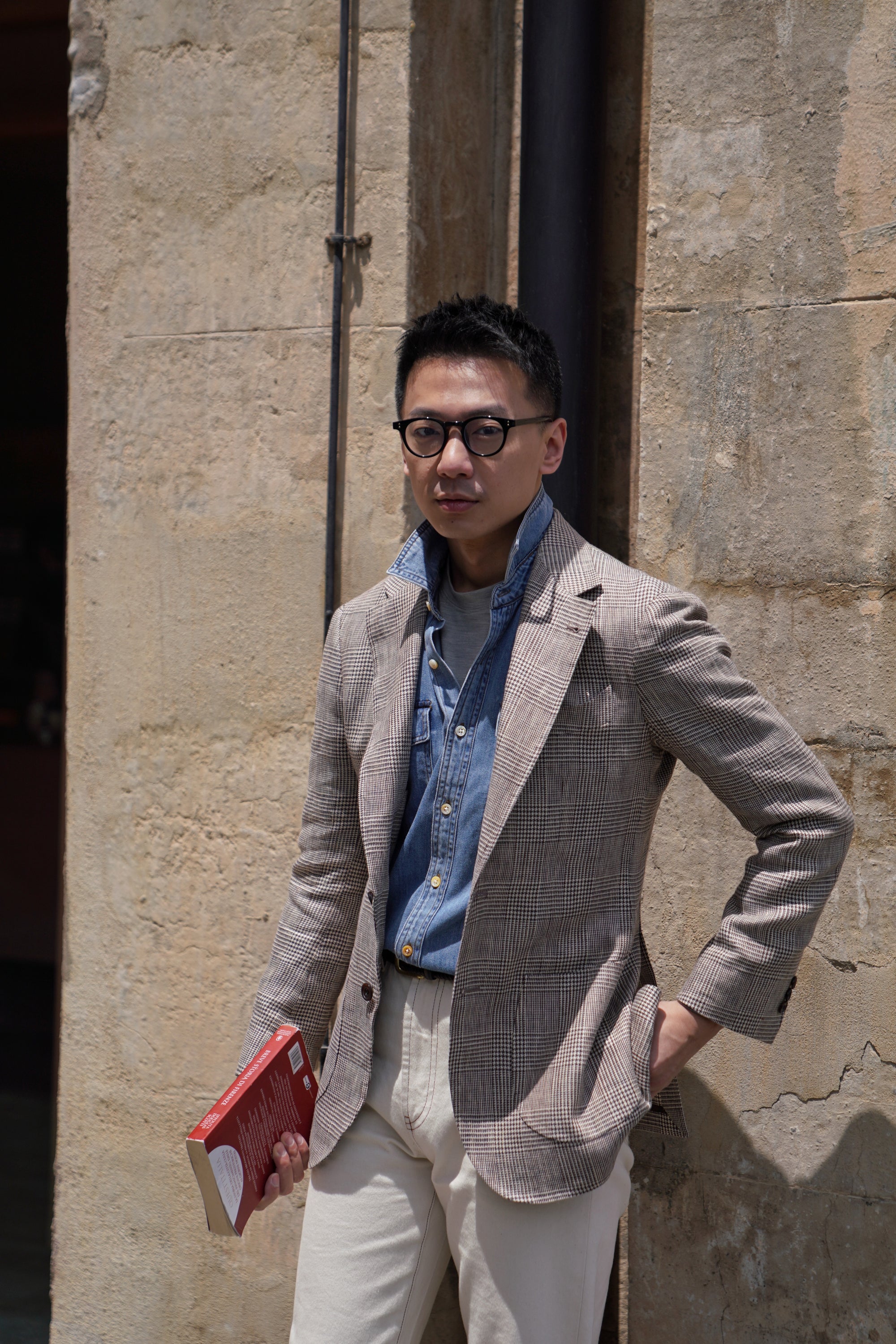 Denim Western Shirt