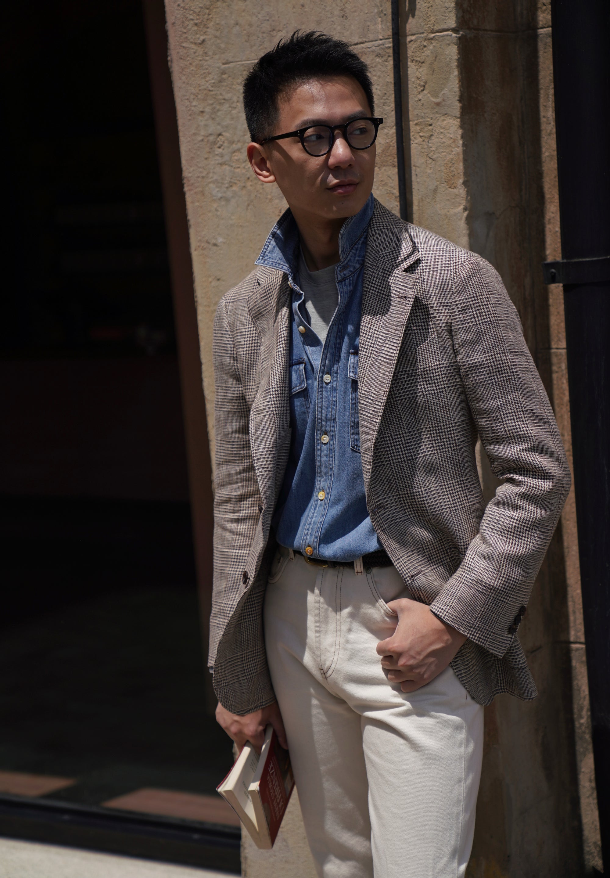 Denim Western Shirt