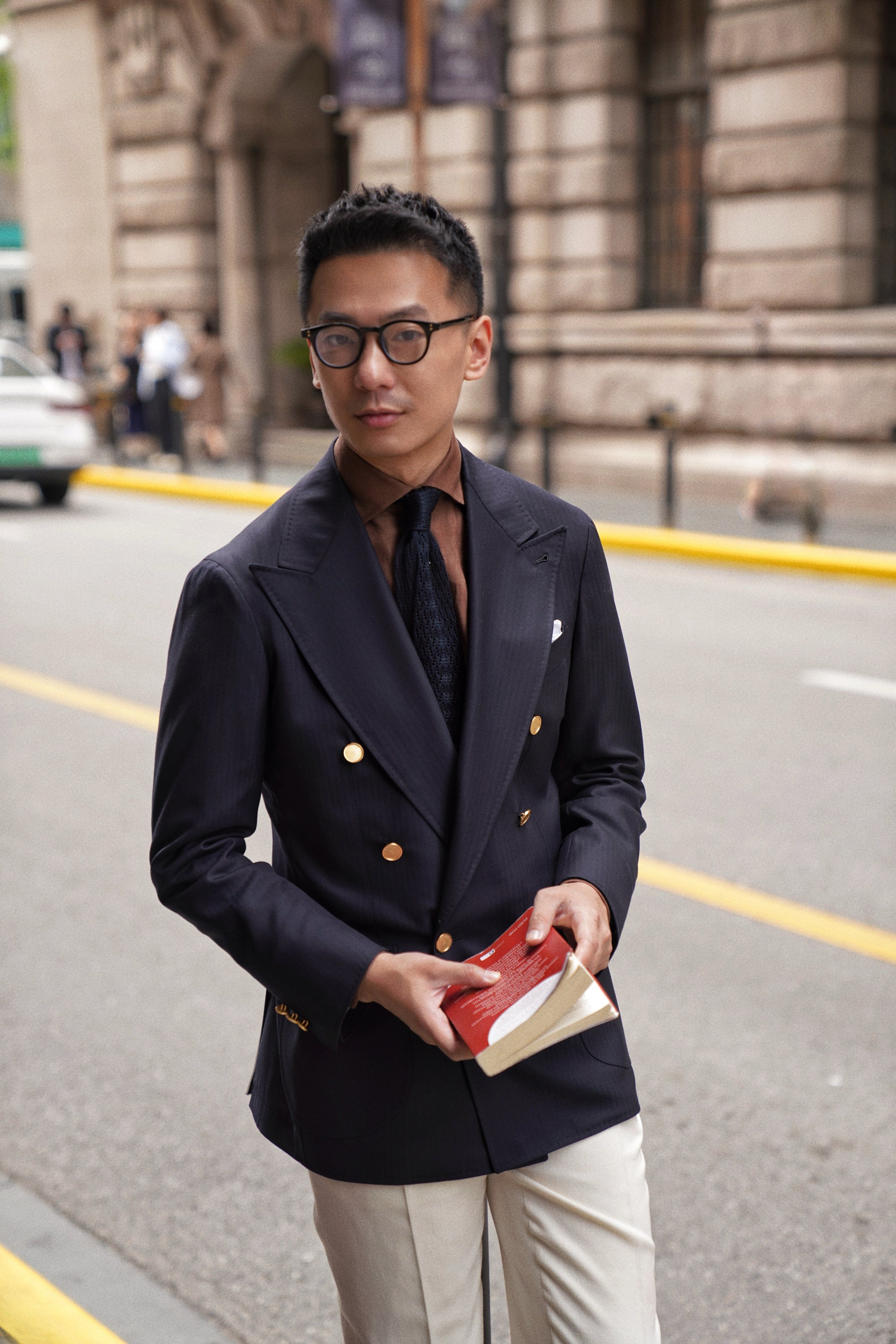MTO Tobacco Linen Shirt