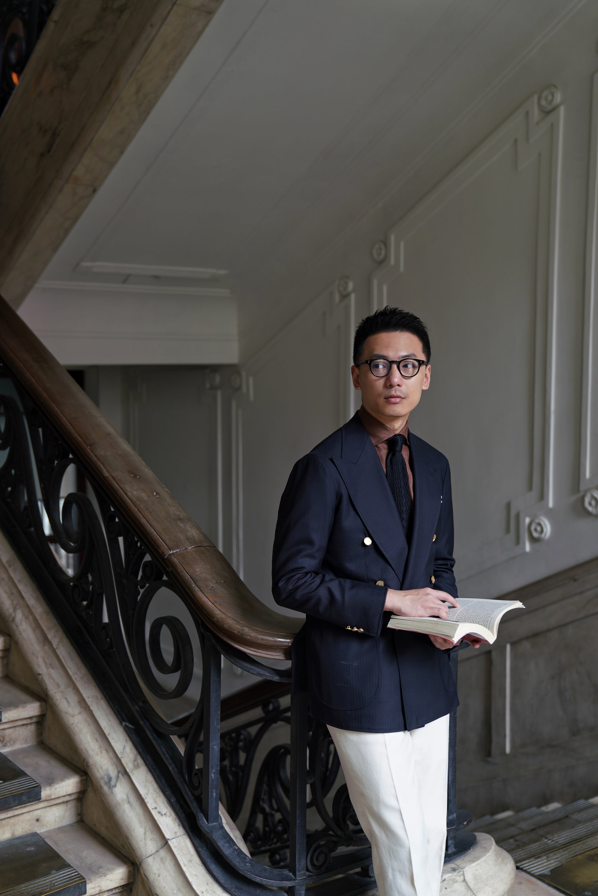 MTO Tobacco Linen Shirt