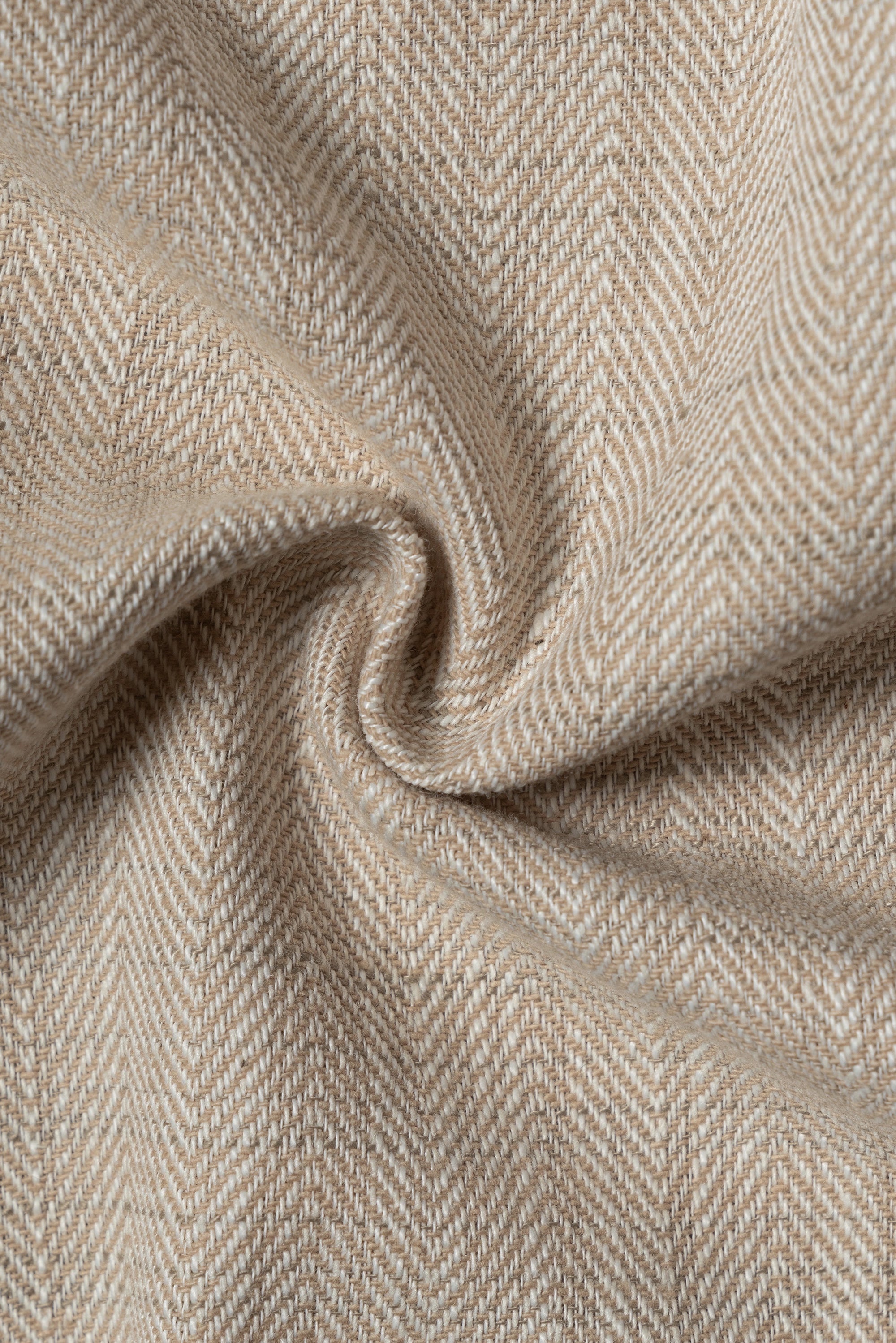 Oatmeal Linen Cotton Chore Jacket