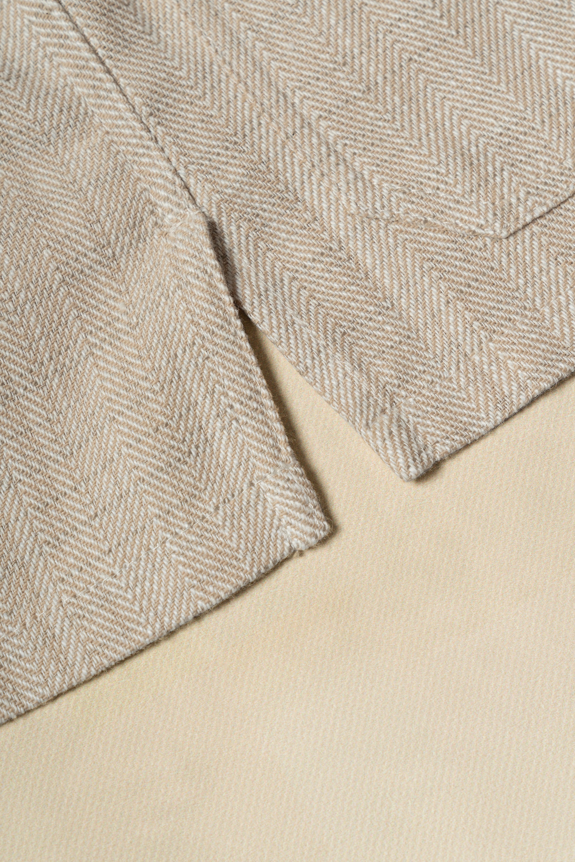Oatmeal Linen Cotton Chore Jacket