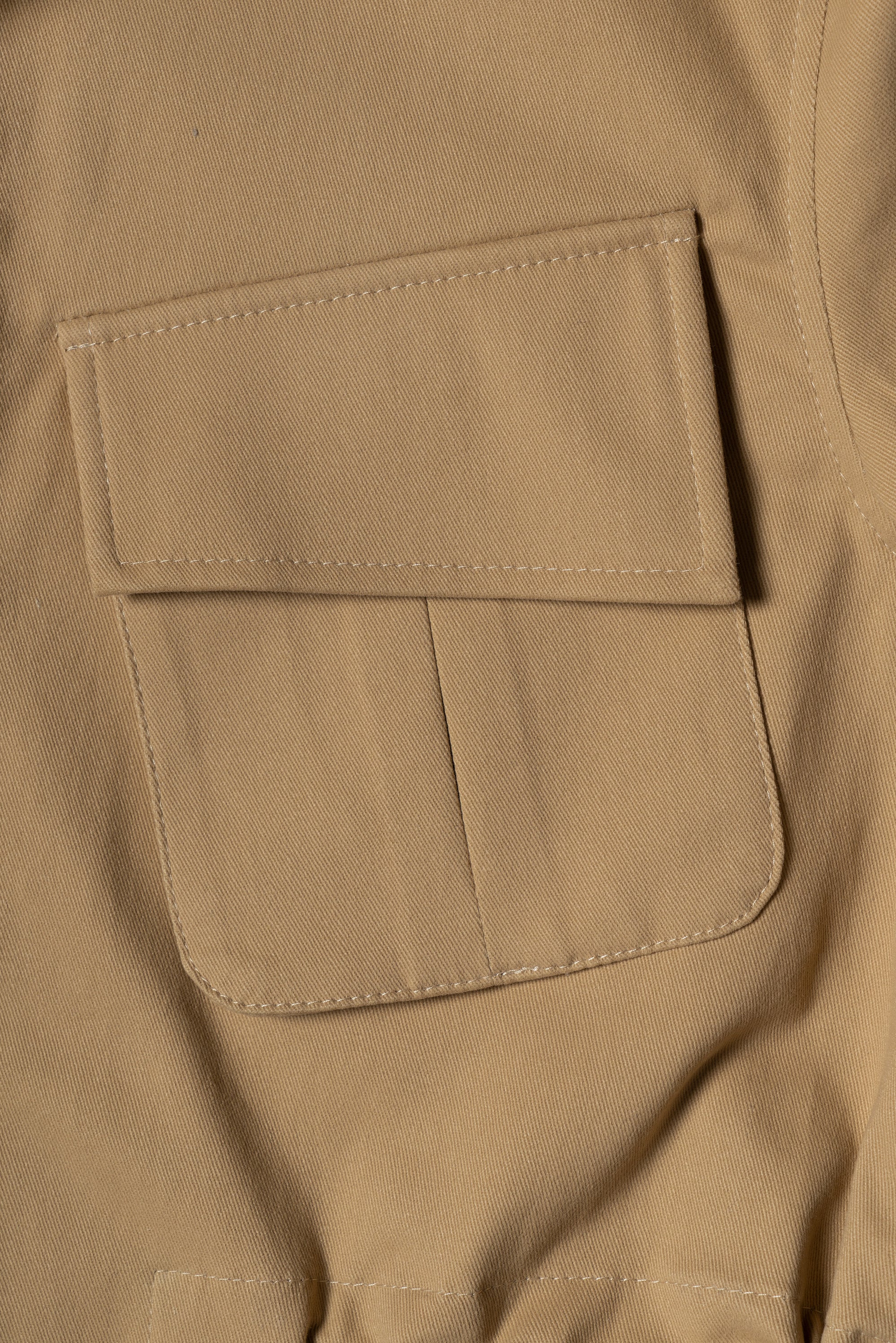Khaki Pima Cotton M42 Jacket