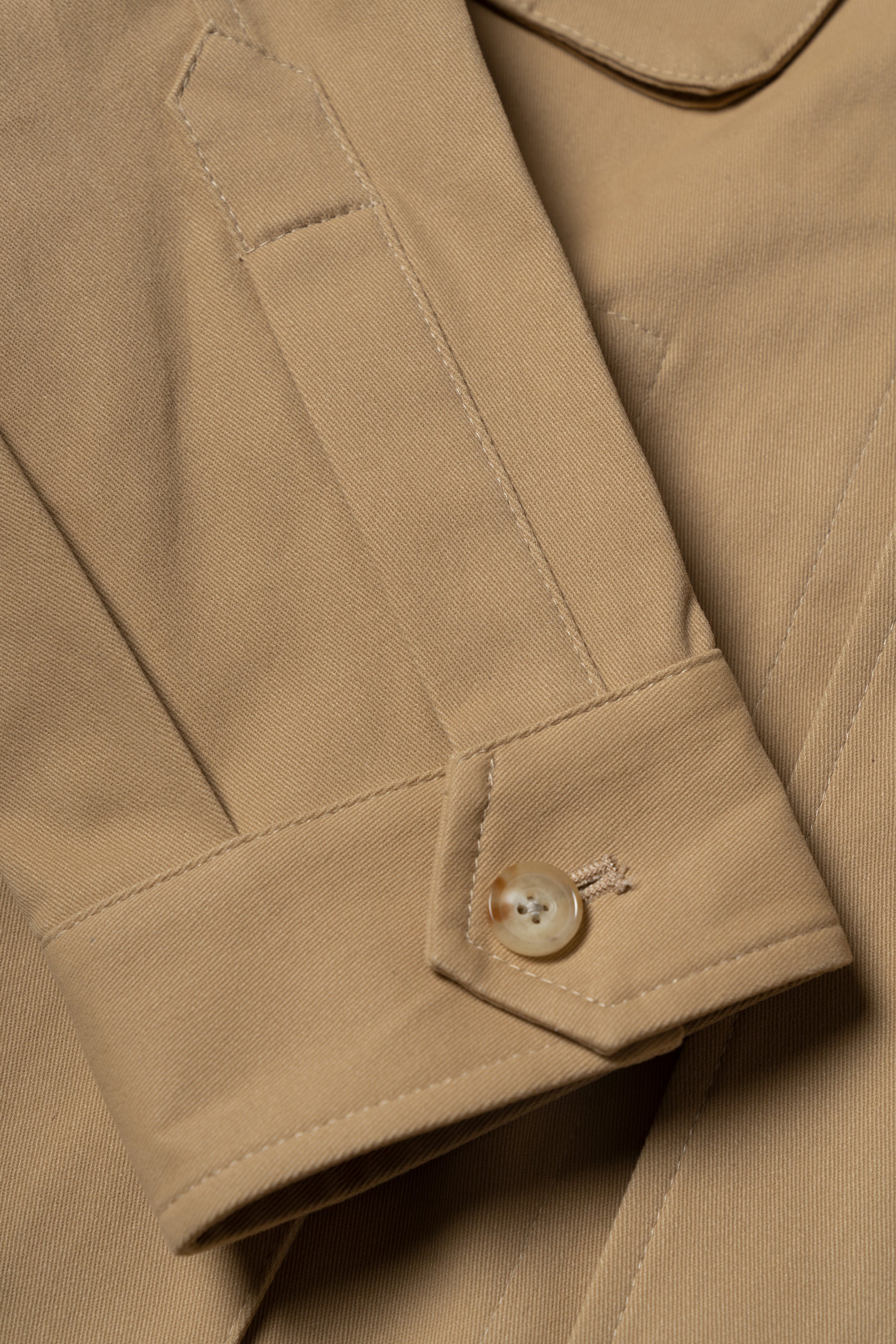 Khaki Pima Cotton M42 Jacket