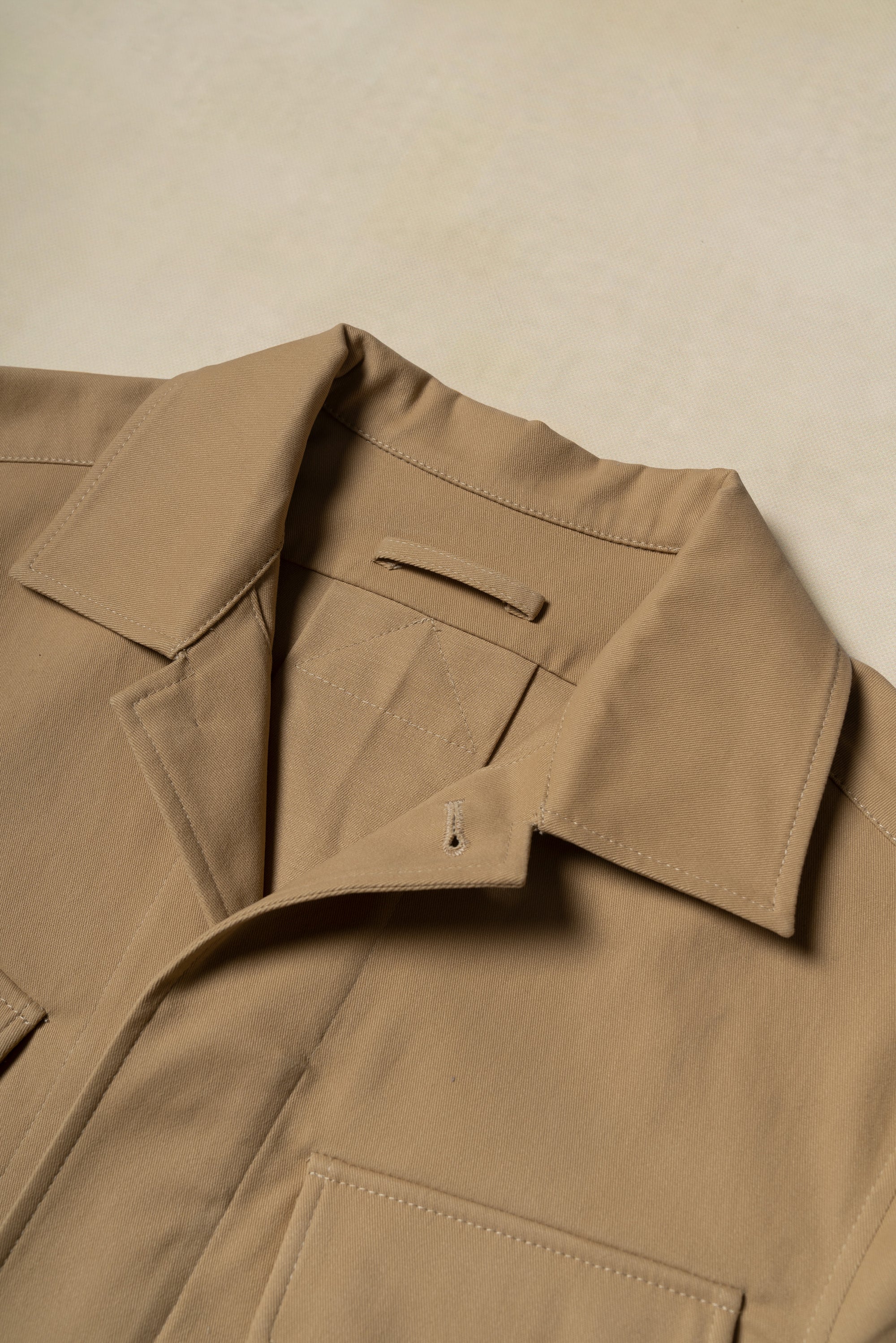 Khaki Pima Cotton M42 Jacket