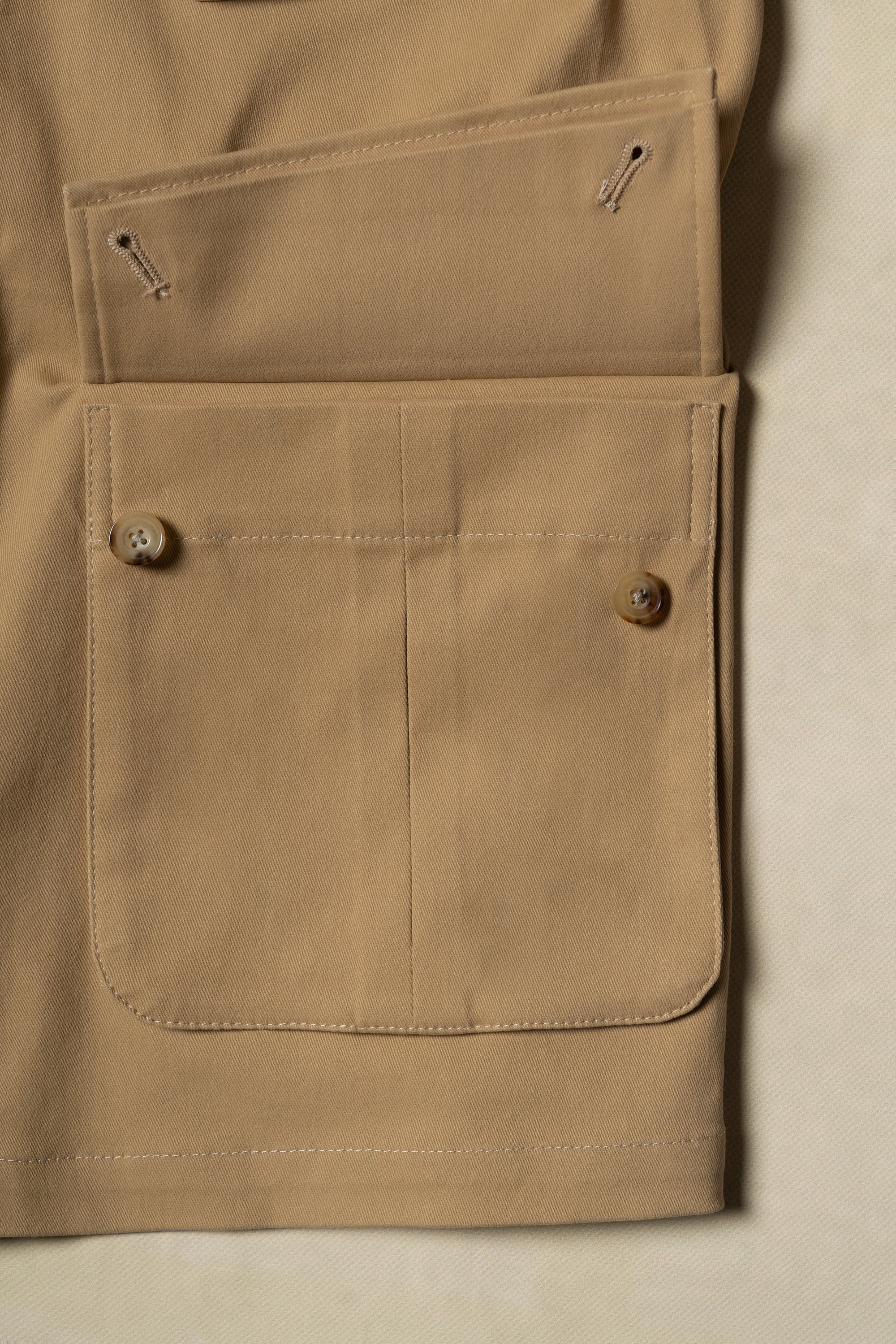 Khaki Pima Cotton M42 Jacket