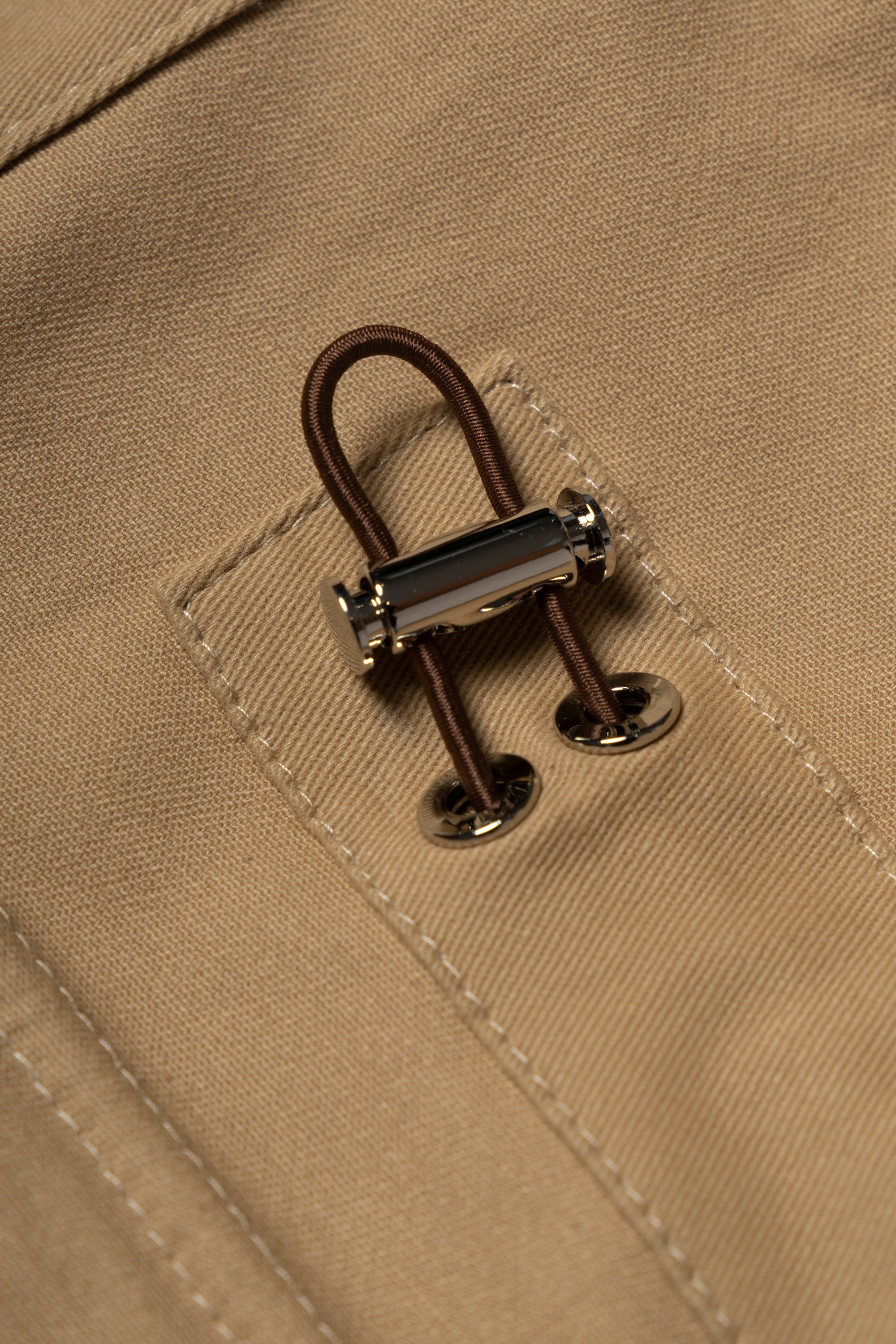 Khaki Pima Cotton M42 Jacket