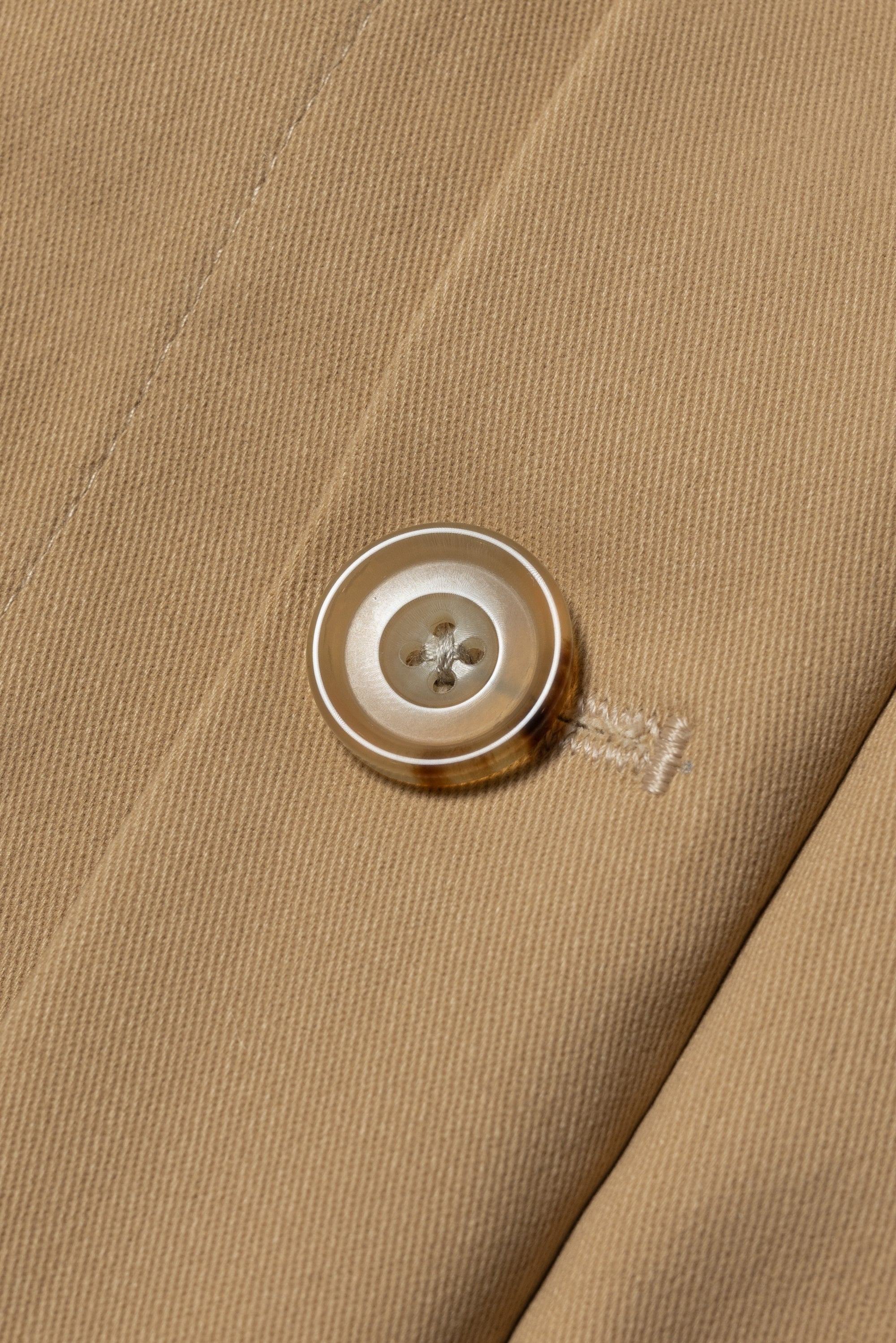 Khaki Pima Cotton M42 Jacket