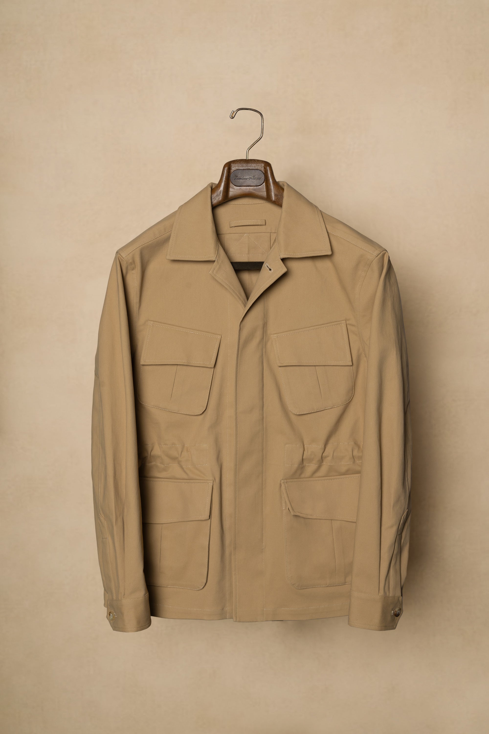 Khaki Pima Cotton M42 Jacket