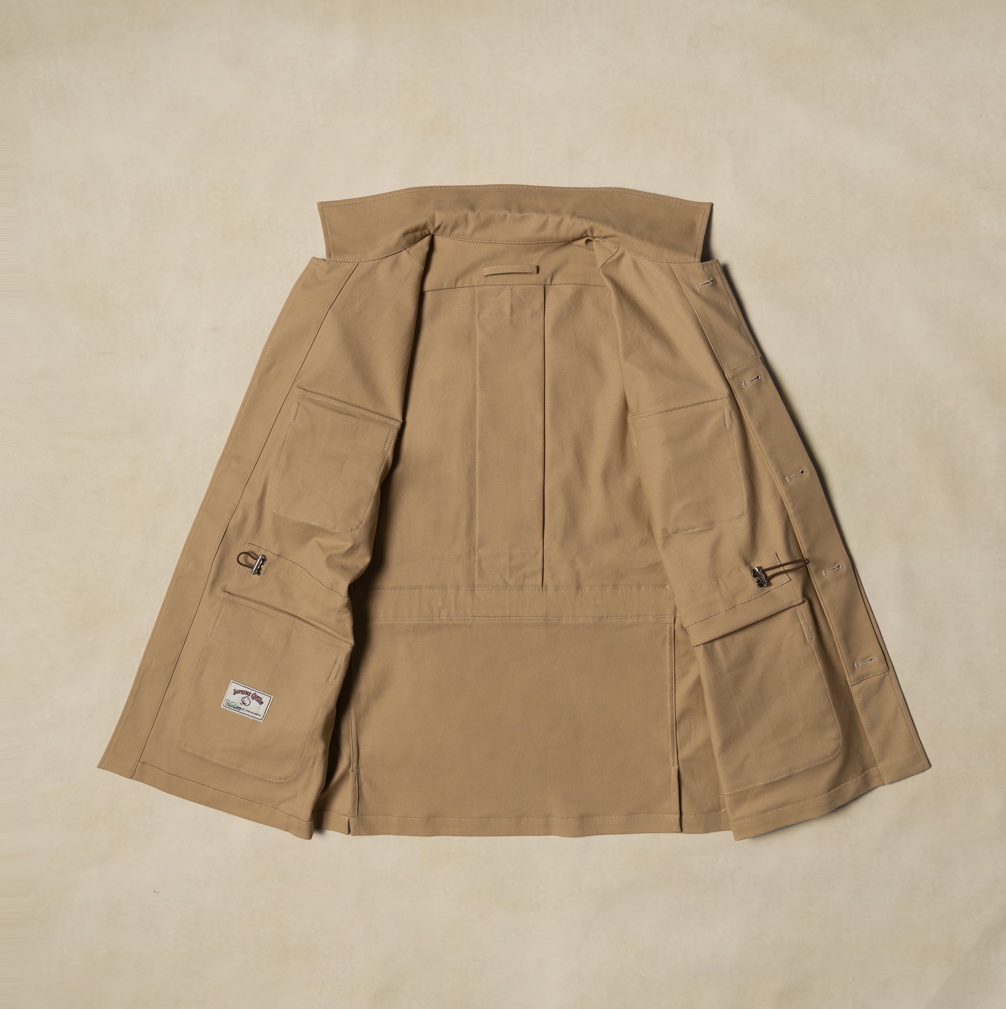 Khaki Pima Cotton M42 Jacket