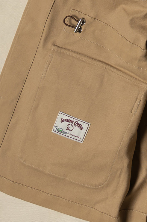 Khaki Pima Cotton M42 Jacket