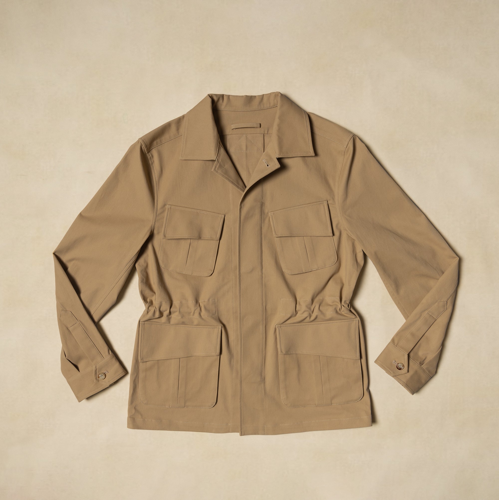 Khaki Pima Cotton M42 Jacket