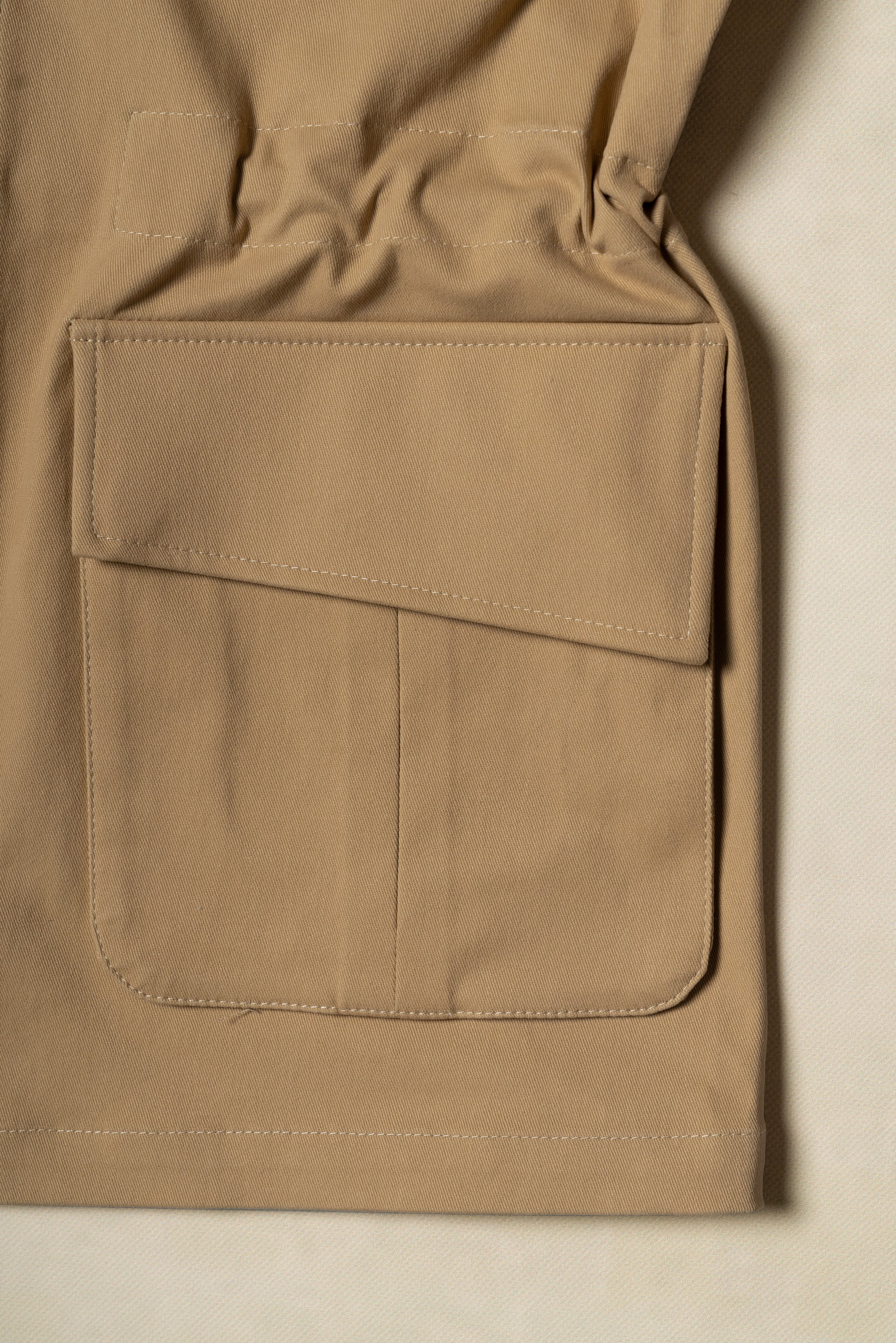 Khaki Pima Cotton M42 Jacket