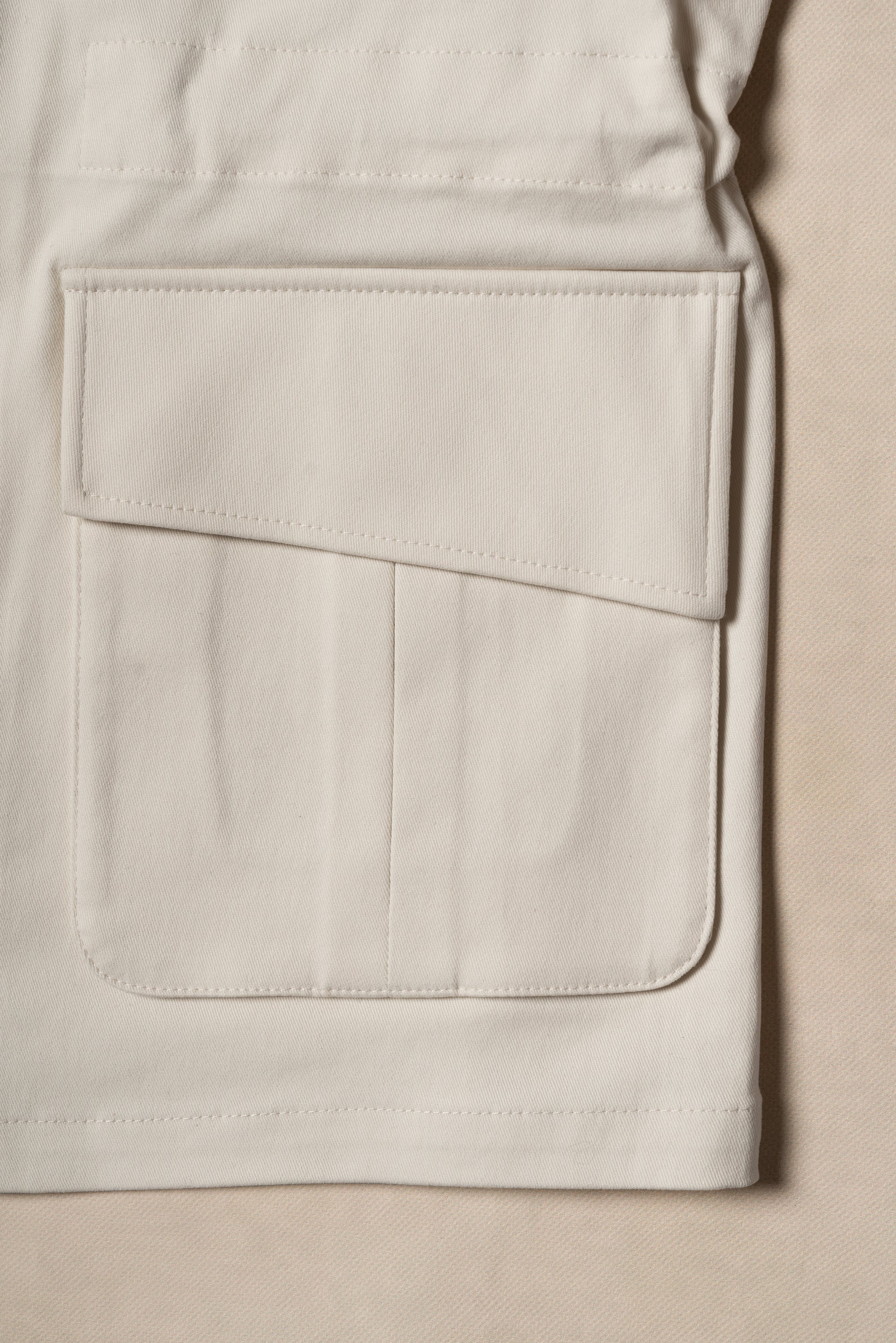 Beige Pima Cotton M42 Jacket