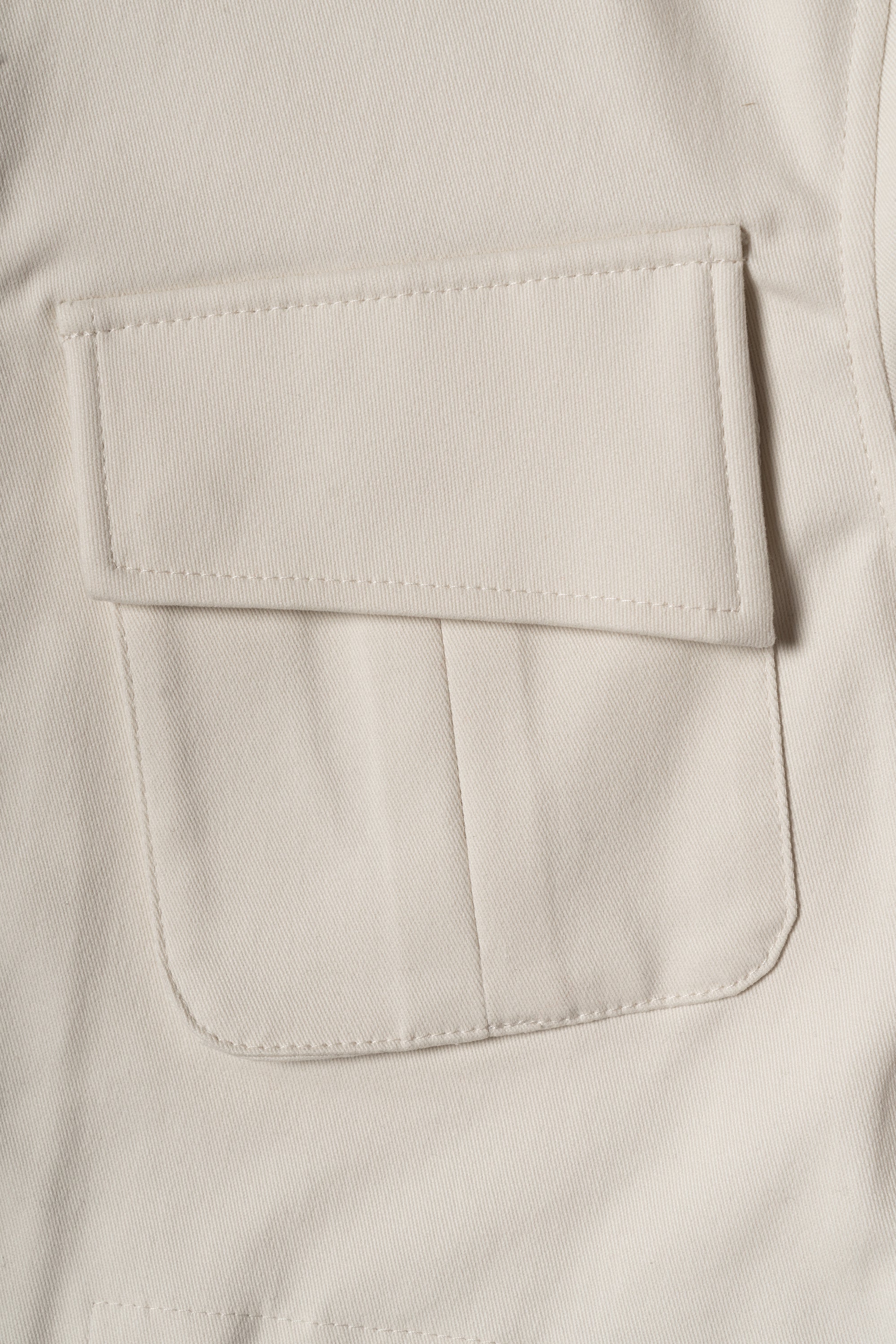 Beige Pima Cotton M42 Jacket