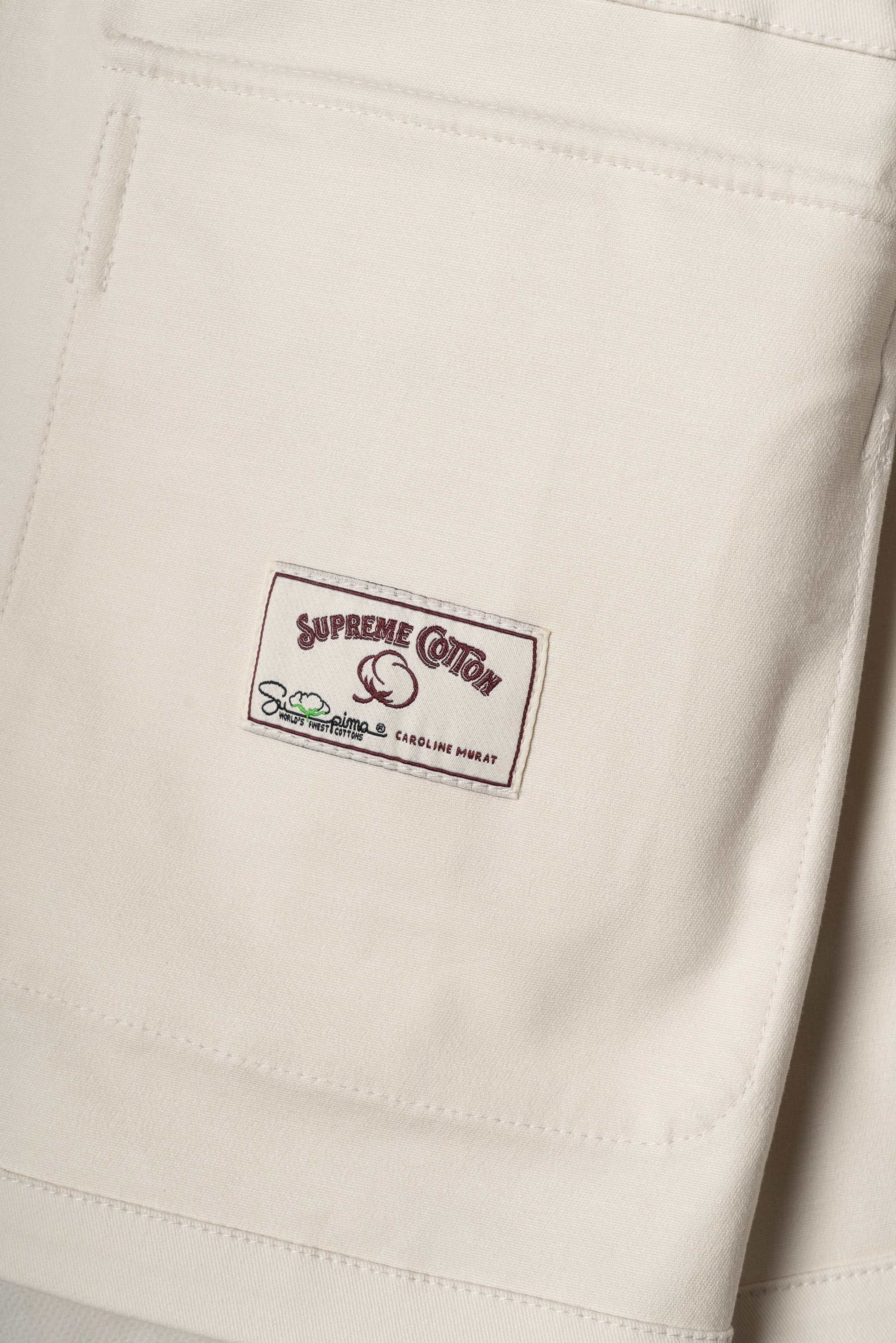 Beige Pima Cotton M42 Jacket