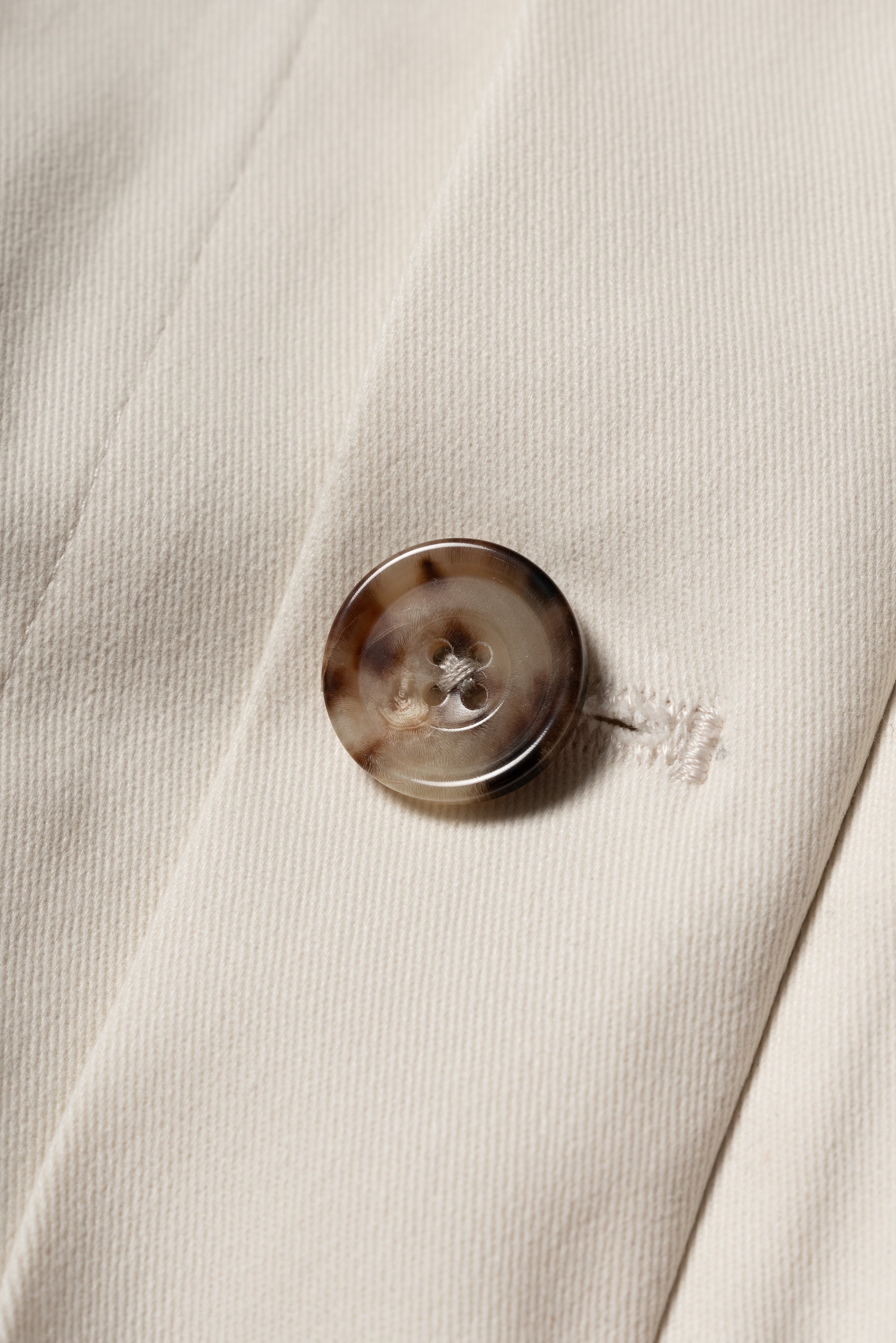Beige Pima Cotton M42 Jacket