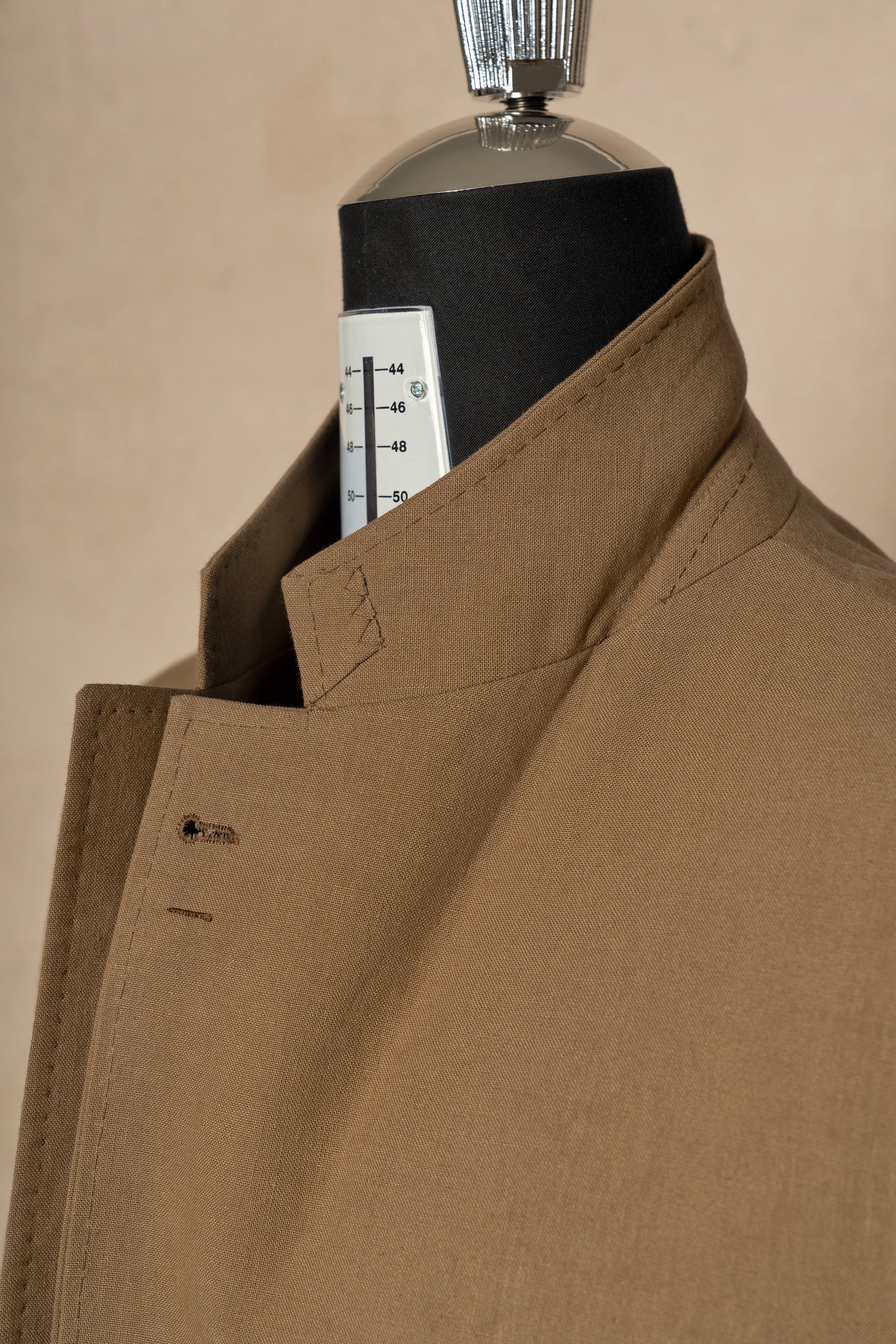 MTO Clay Yellow Linen Jacket