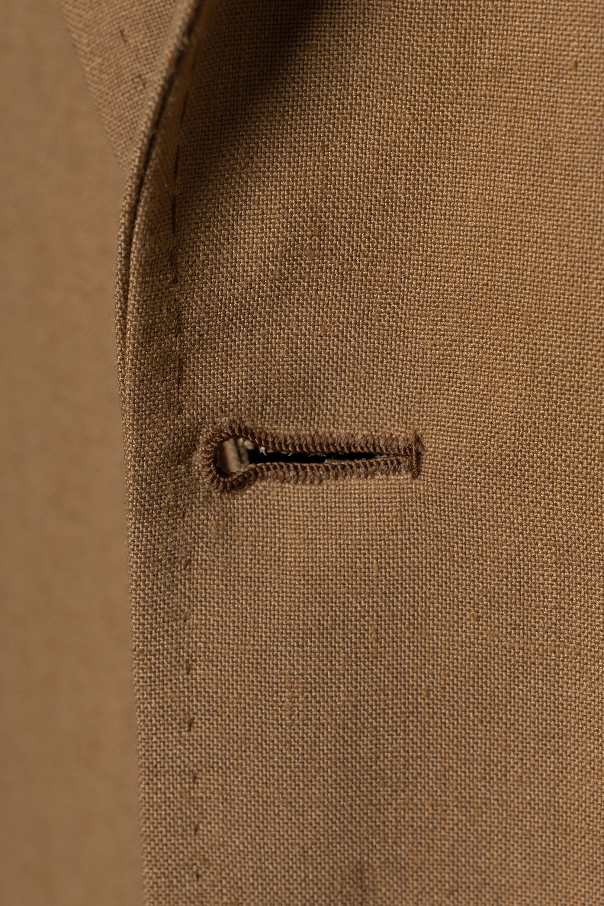 MTO Clay Yellow Linen Jacket